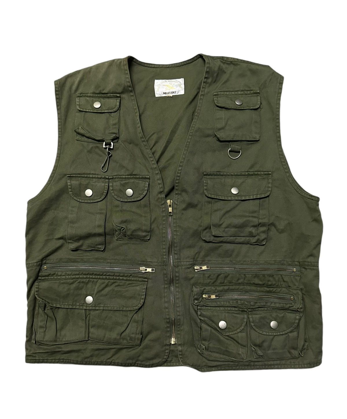 Japanese Brand tactical vest Size US L / EU 52-54 / 3 - 1 Thumbnail