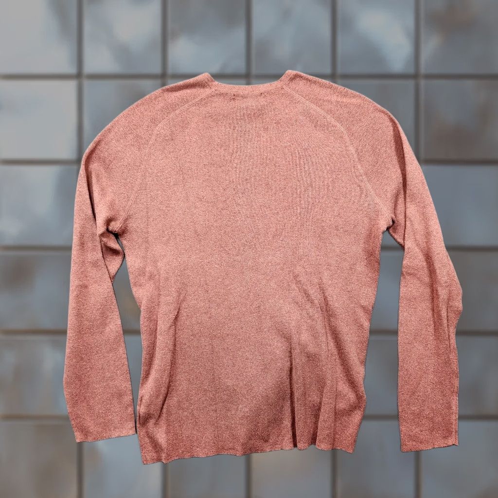 Banana Republic Banana Republic Mens Sweater Large Mauve Pink Crewneck Lightweight Cotton Casual Size US L / EU 52-54 / 3 - 1 Thumbnail