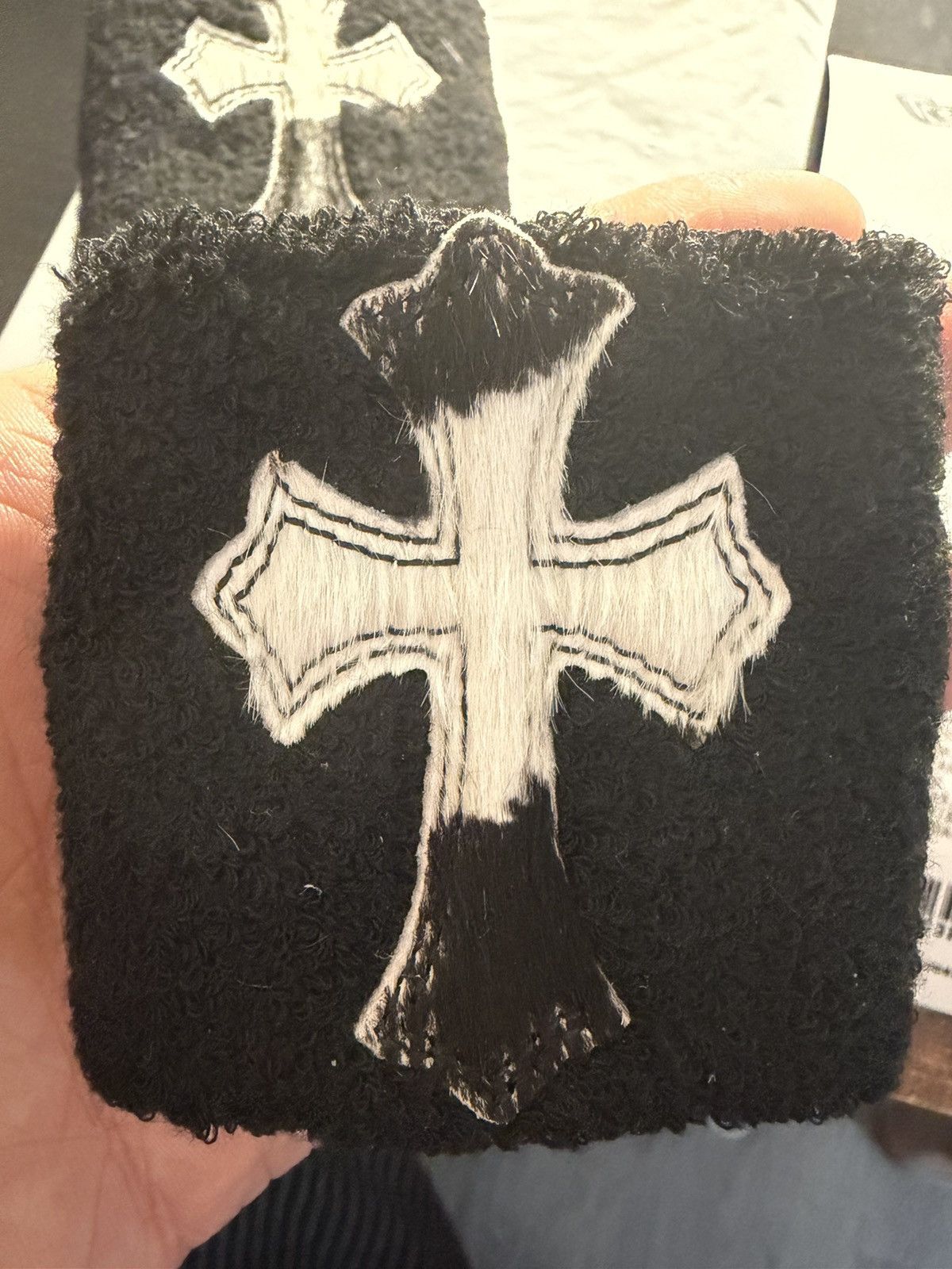 Chrome Hearts Chrome Hearts Zebra Hoc Cemetery Sweatband Size ONE SIZE - 5 Thumbnail