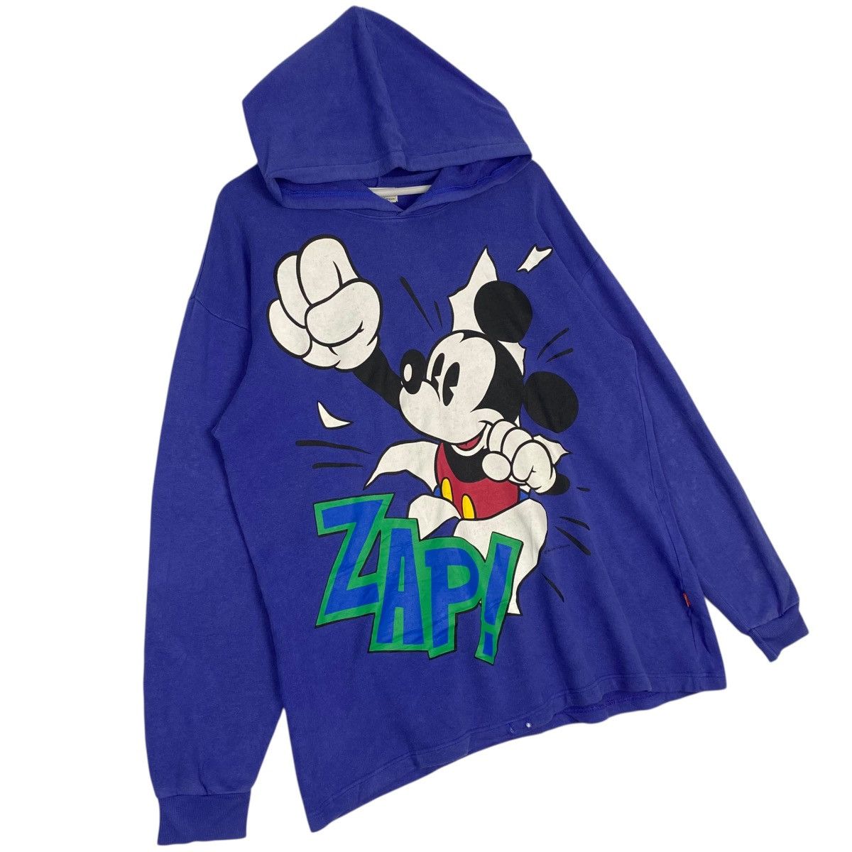 Other Vintage Mickey Family Walt Disney Company Hoodie Sweate Blue Size US L / EU 52-54 / 3 - 3 Thumbnail