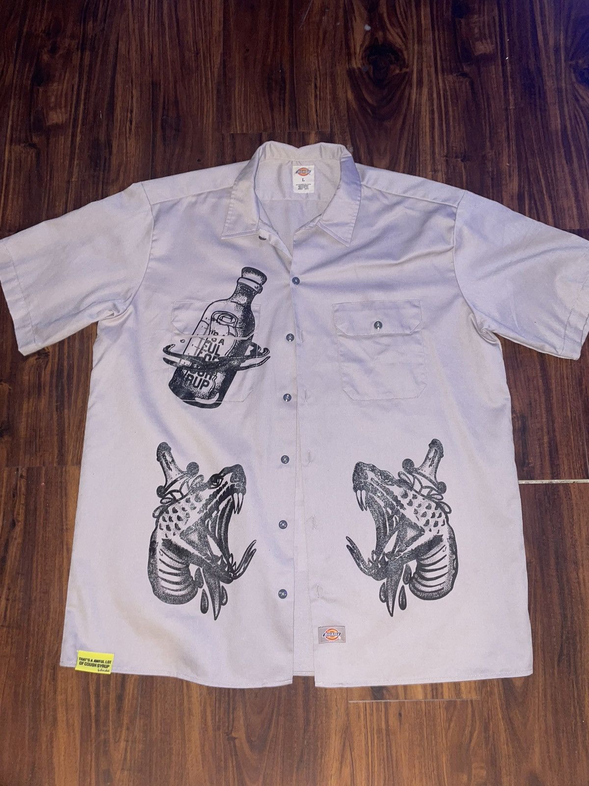 Awful Lot of Cough Syrup × Dickies × Young Thug Young Thug Slime