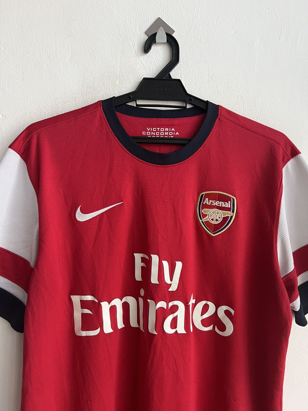 Nike Original 2012-13 Nike Arsenal FC Home Jersey Medium Size US M / EU 48-50 / 2 - 2 Thumbnail