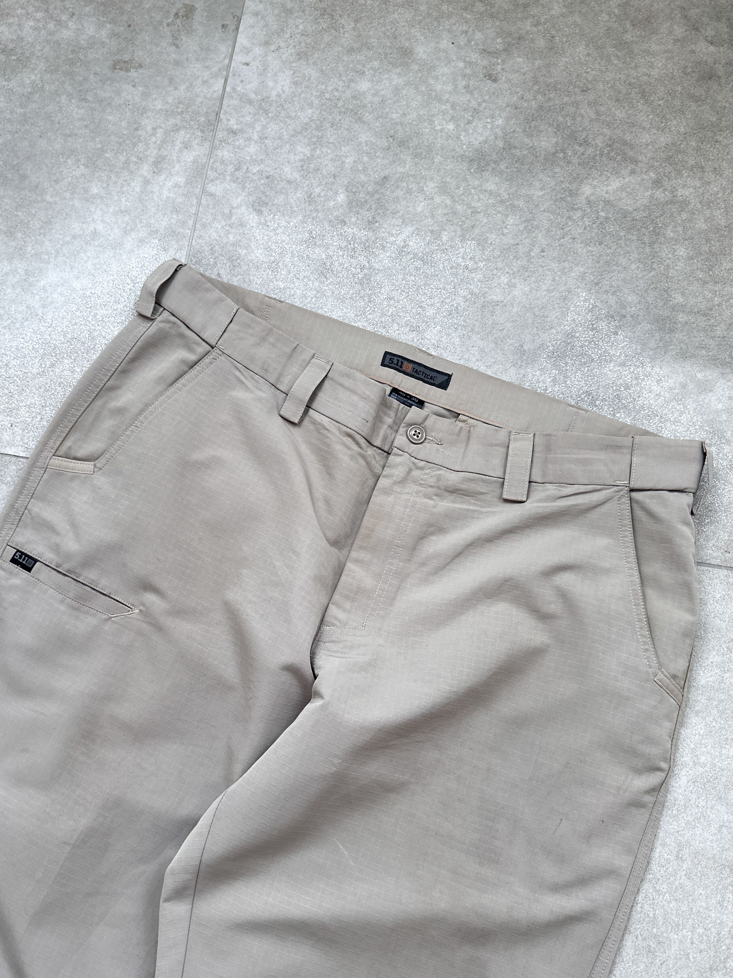 5.11 5.11 Beige Millitary Pants Size US 40 / EU 56 - 4 Thumbnail