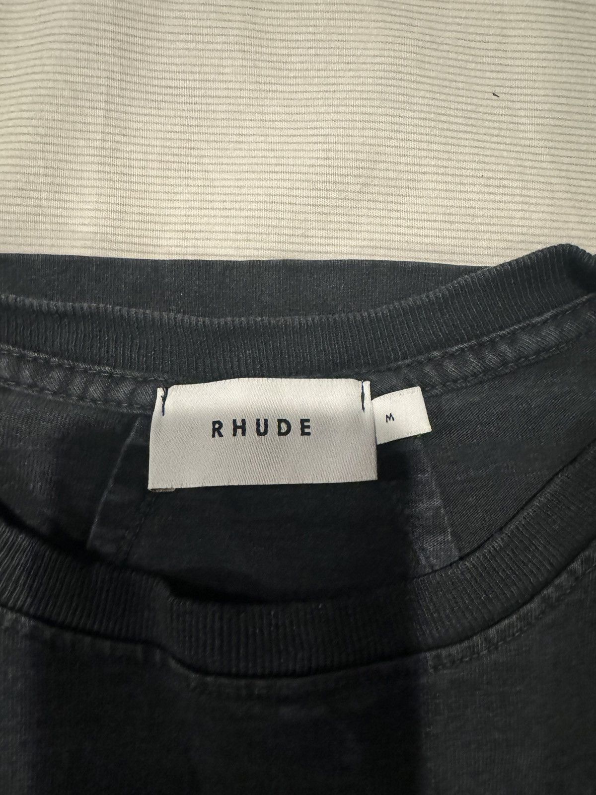 Rhude Navy blue Rhude shirt Size US M / EU 48-50 / 2 - 4 Thumbnail