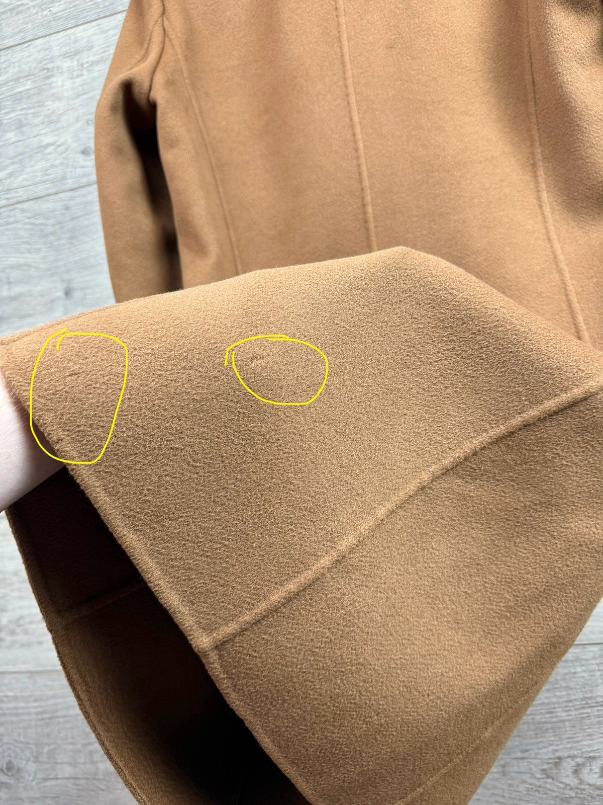 Max Mara Max Mara Vintage Trench Cashmere Women Size M / US 6-8 / IT 42-44 - 17 Thumbnail