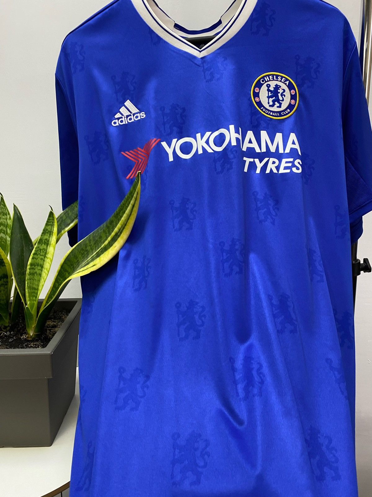 Chelsea Soccer × Vintage CHELSEA HOME 2016 2017 FOOTBALL SHIRT SOCCER JERSEY NIKE Size US XXL / EU 58 / 5 - 12 Thumbnail