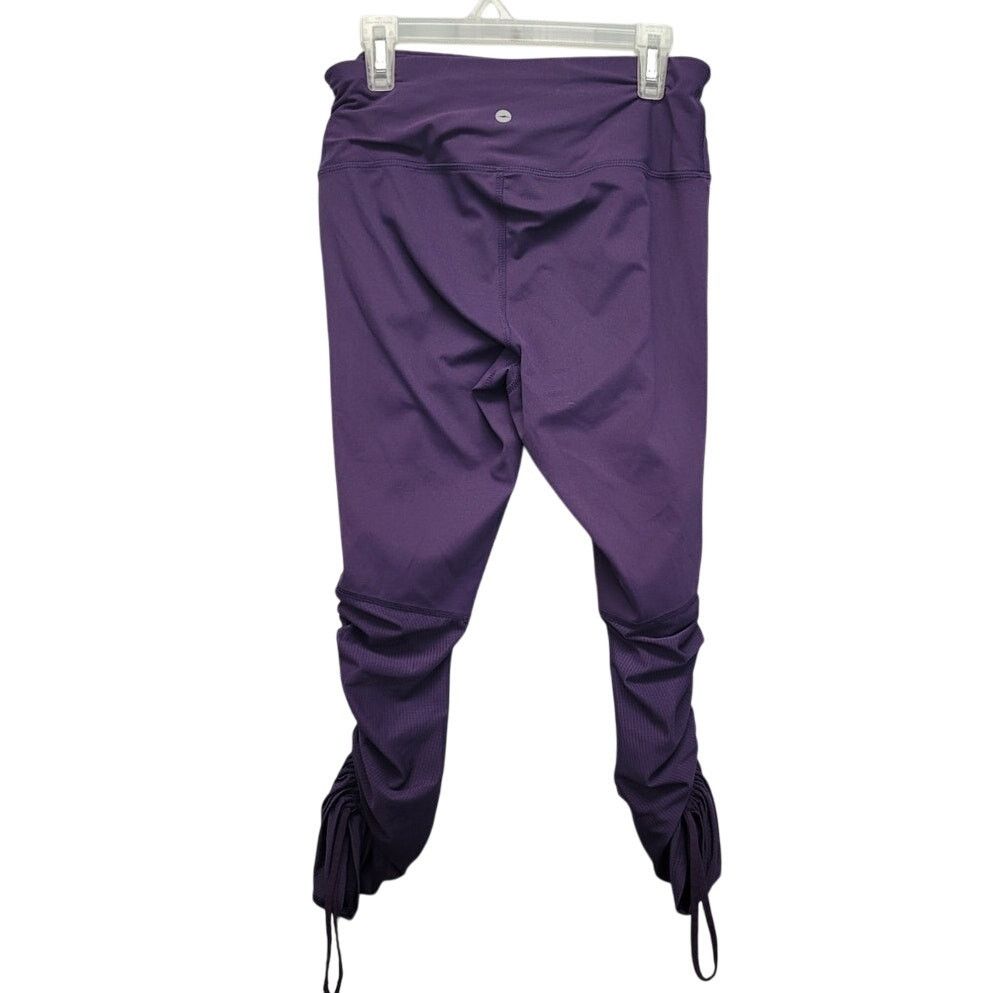 Avia Avia Womens Small PolySpandex Athletic Drawstring Pants Size 24" / US 00 / IT 34 - 3 Thumbnail