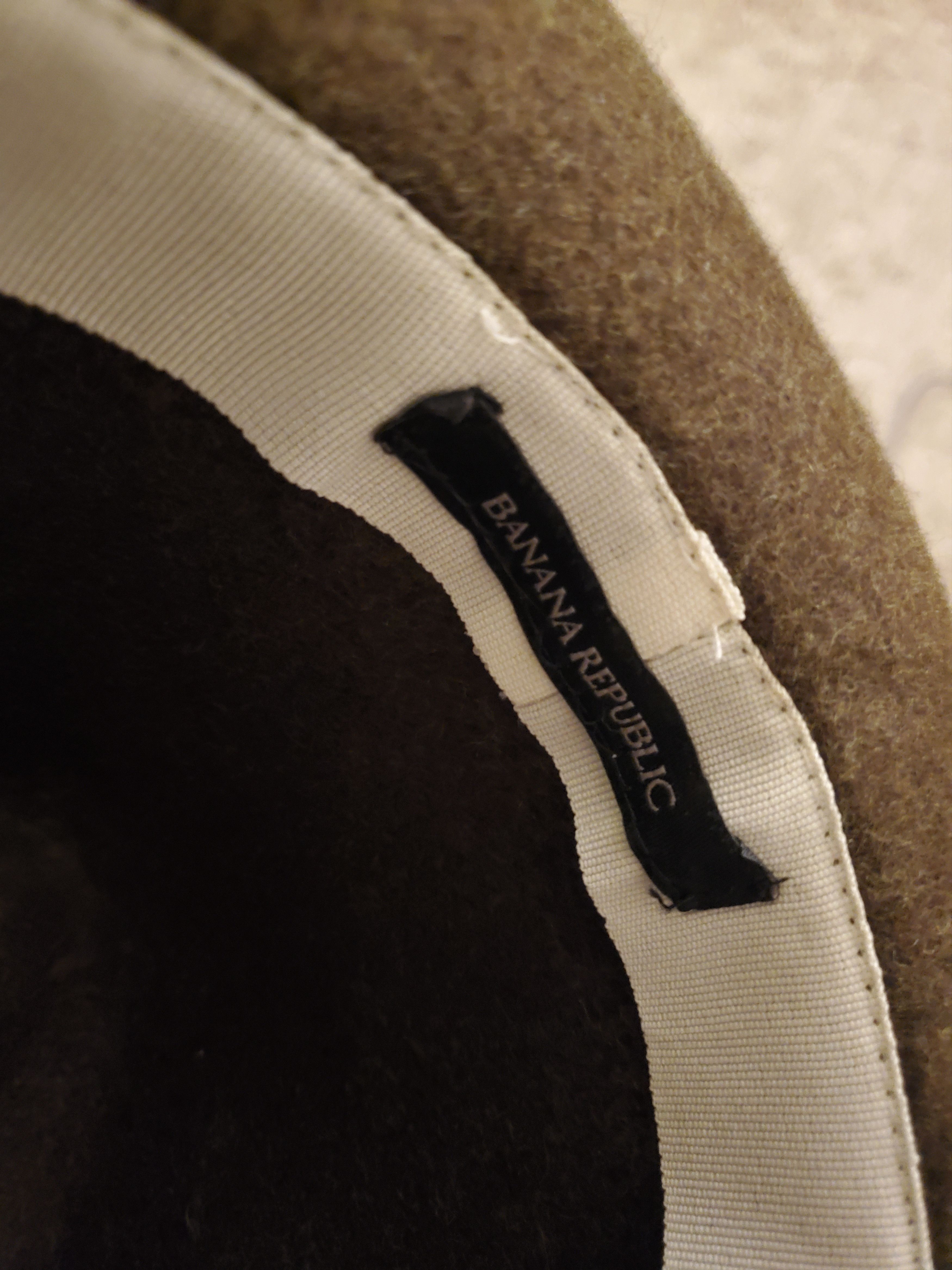 Banana Republic Green Banana Republic Fedora Size ONE SIZE - 2 Thumbnail