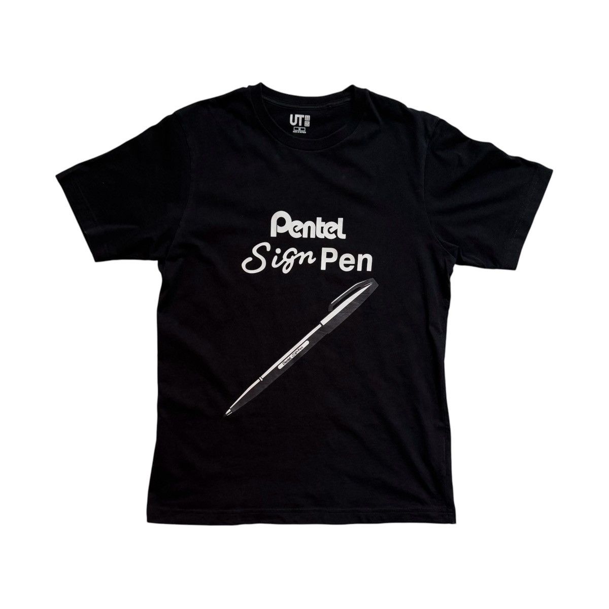 Uniqlo x Pentel Sign Pen T-Shirt