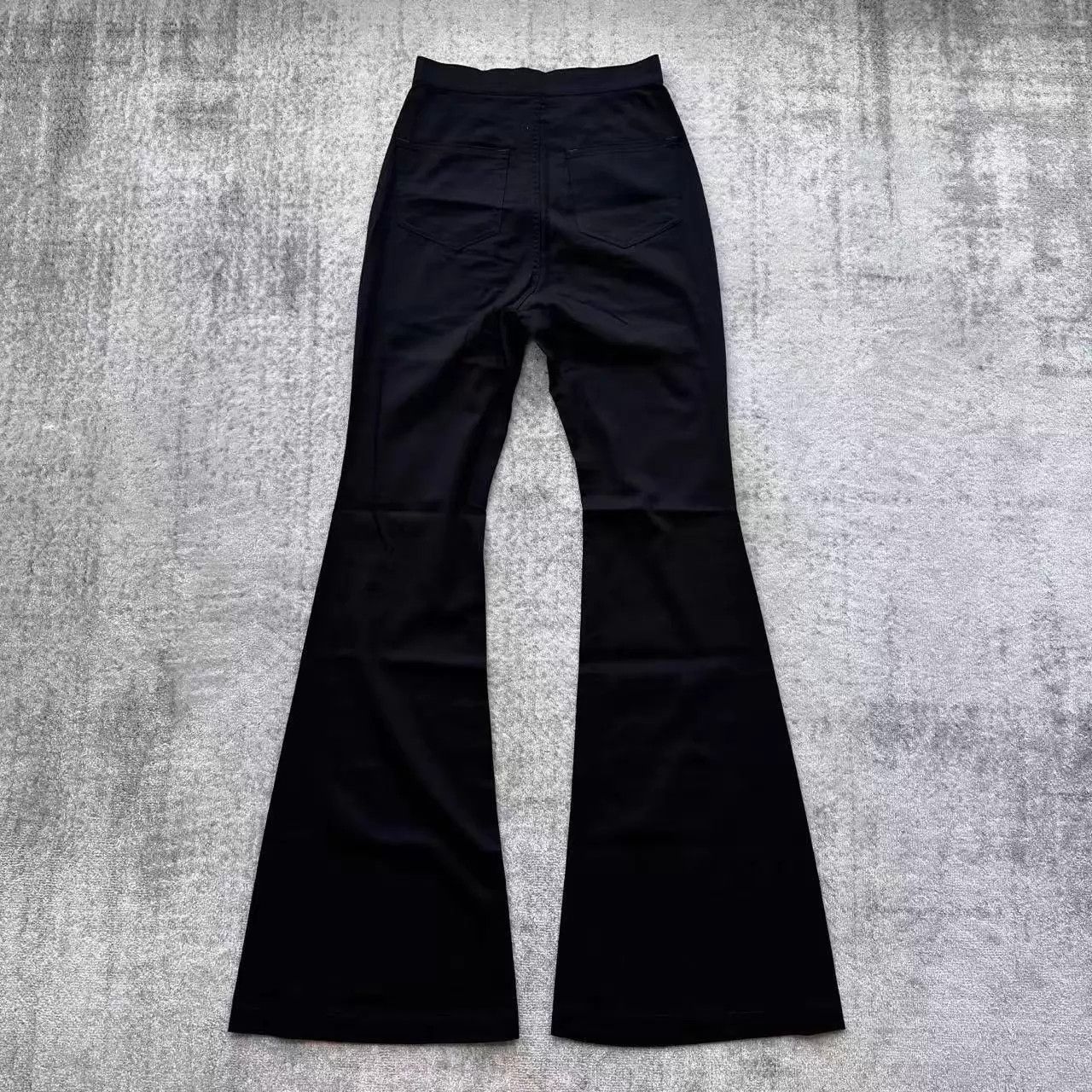 Rick Owens Rick Owens Ultra Thin Flare Jeans 27W 23 NWT Size 27" / US 4 / IT 40 - 2 Thumbnail