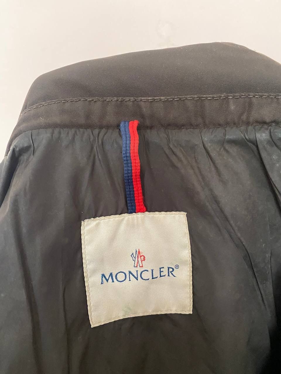 Moncler Vintage puffer down jacket parka Moncler with belt Size US M / EU 48-50 / 2 - 23 Thumbnail