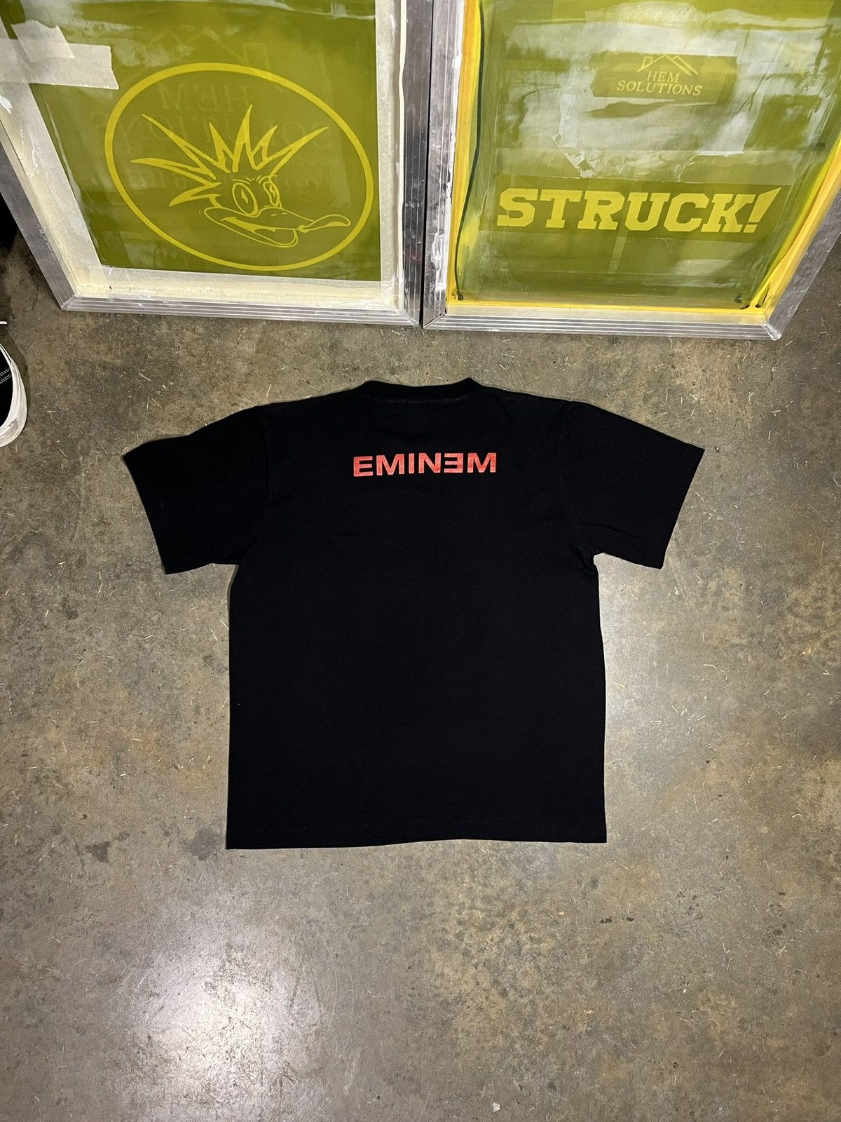 Rap Tees Mexican Eminem bootleg Rockvolution T-Shirt Size US S / EU 44-46 / 1 - 2 Thumbnail