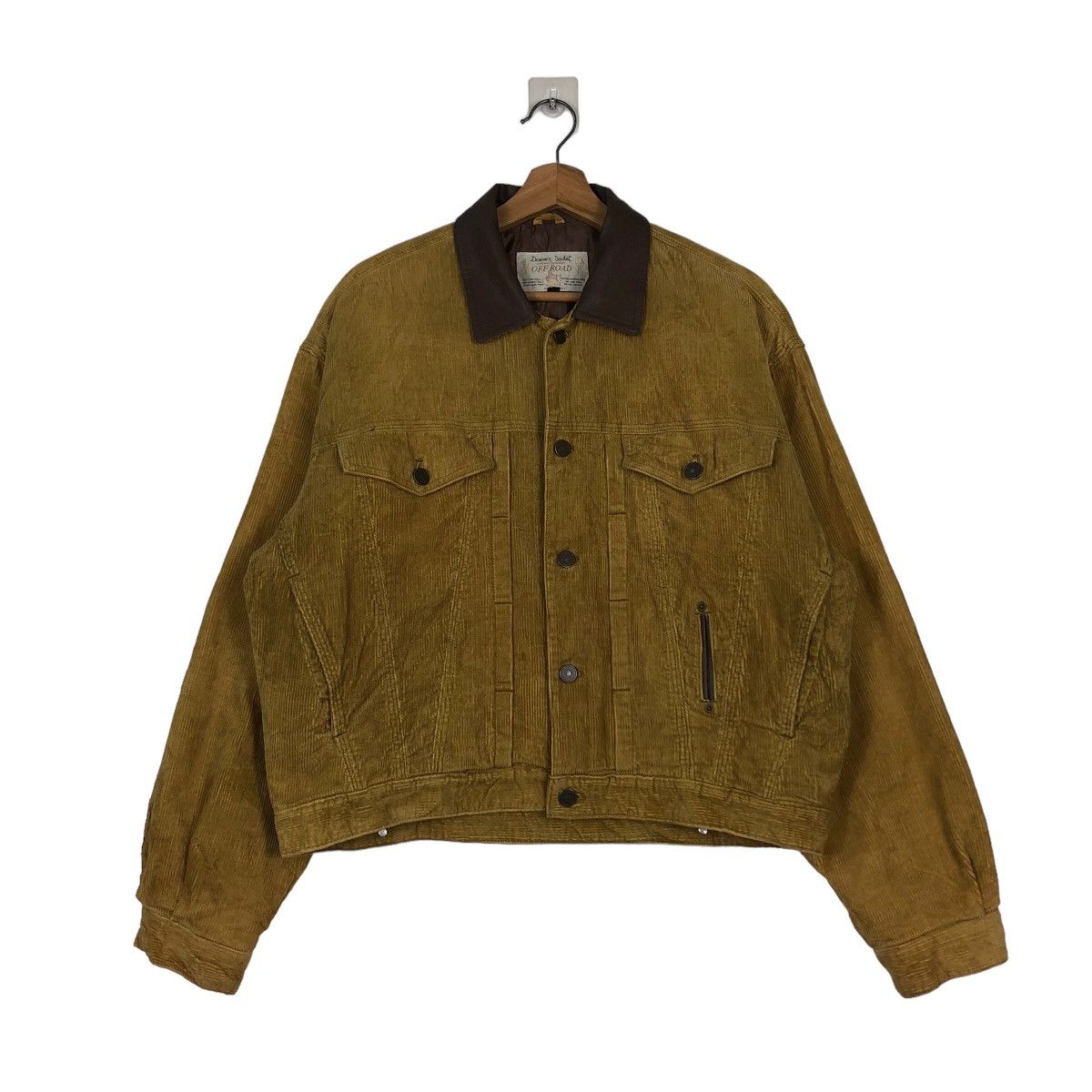 Issey Miyake 🔥Vintage Biker Jacket Corduroy Off Road Japan Issey Miyake Size US M / EU 48-50 / 2 - 1 Thumbnail
