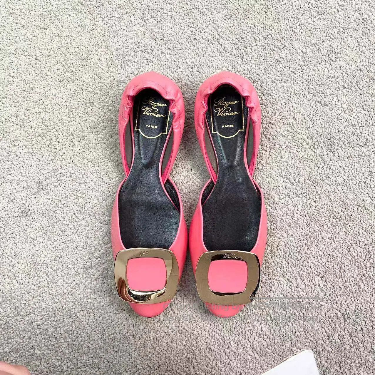 Roger Vivier Roger Vivier Buckle up a single shoe| Size US 6 / IT 36 - 4 Thumbnail