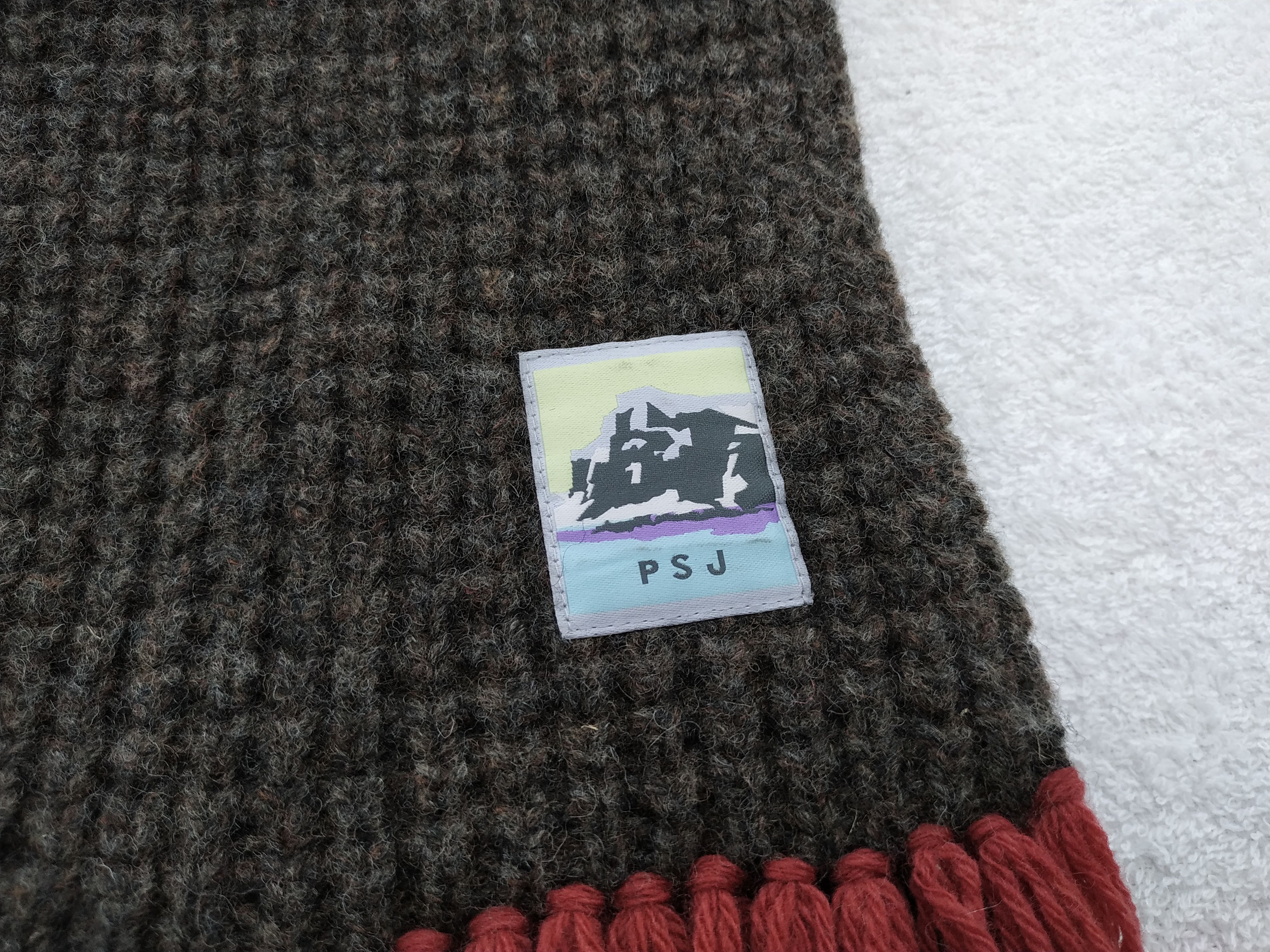 Paul Smith Vintage Paul Smith Wool Scarf/Muffler/Neckwear MF068 Size ONE SIZE - 5 Thumbnail