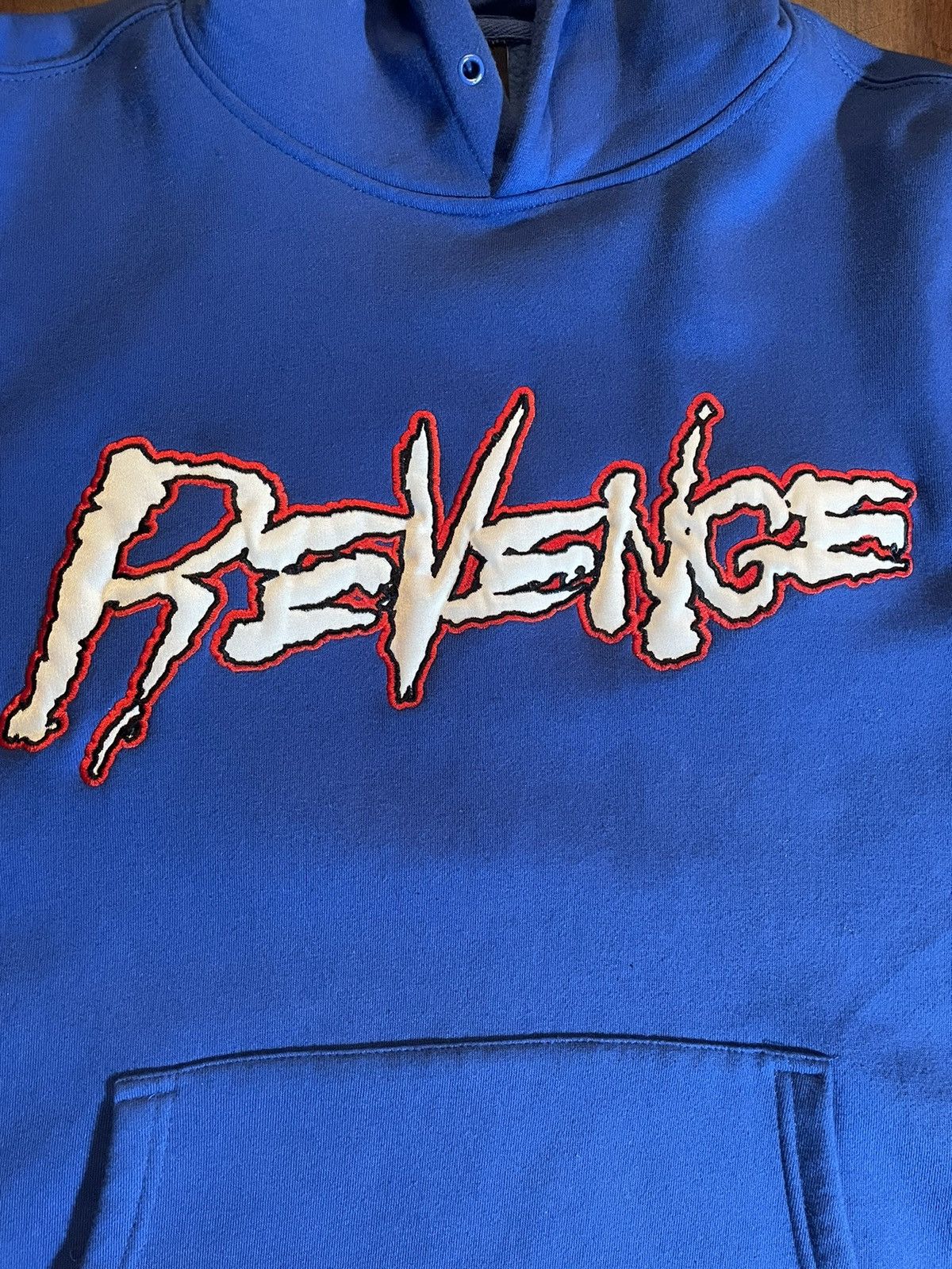 Revenge Revenge Embroidered Demon Hoodie Size US M / EU 48-50 / 2 - 9 Thumbnail
