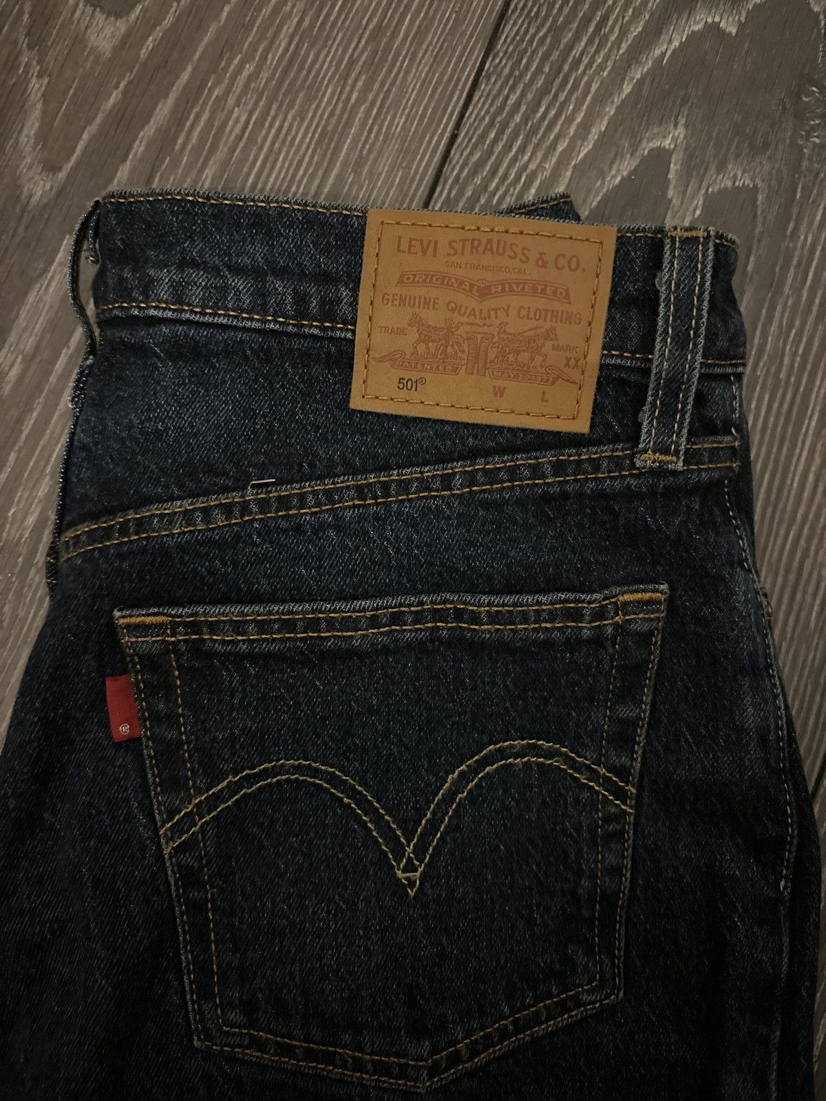 Levi's Levis jeans Size 25" / US 0 / IT 36 - 3 Thumbnail