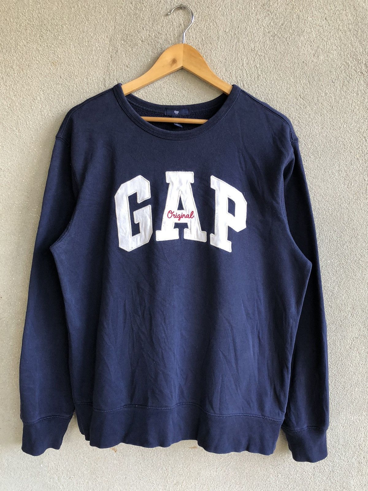 image of Gap Sweatshirt in Navy, Men's (Size Medium)