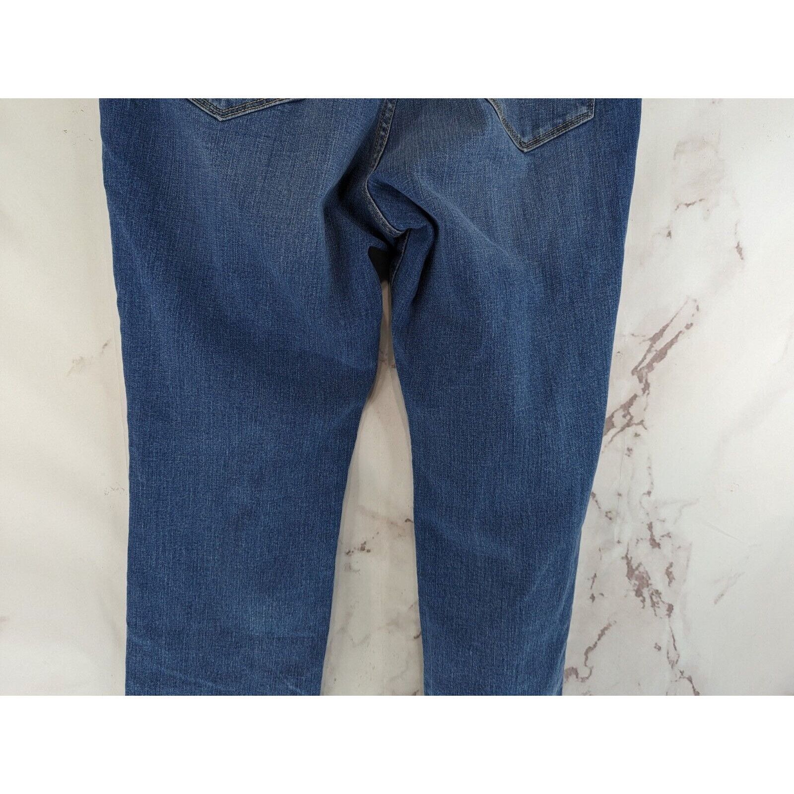 Old Navy Old Navy Jeans Womens 14 Short Mid Medium Denim Straight Size 36" / US 14 / IT 50 - 7 Thumbnail