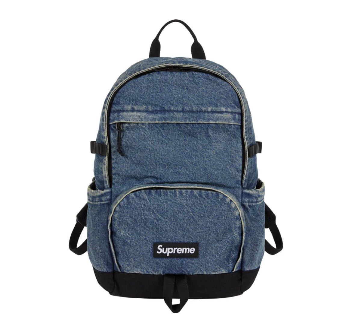 Supreme®/b.b. Simon Denim Backpack Spring/Summer 2025 Preview – Supreme