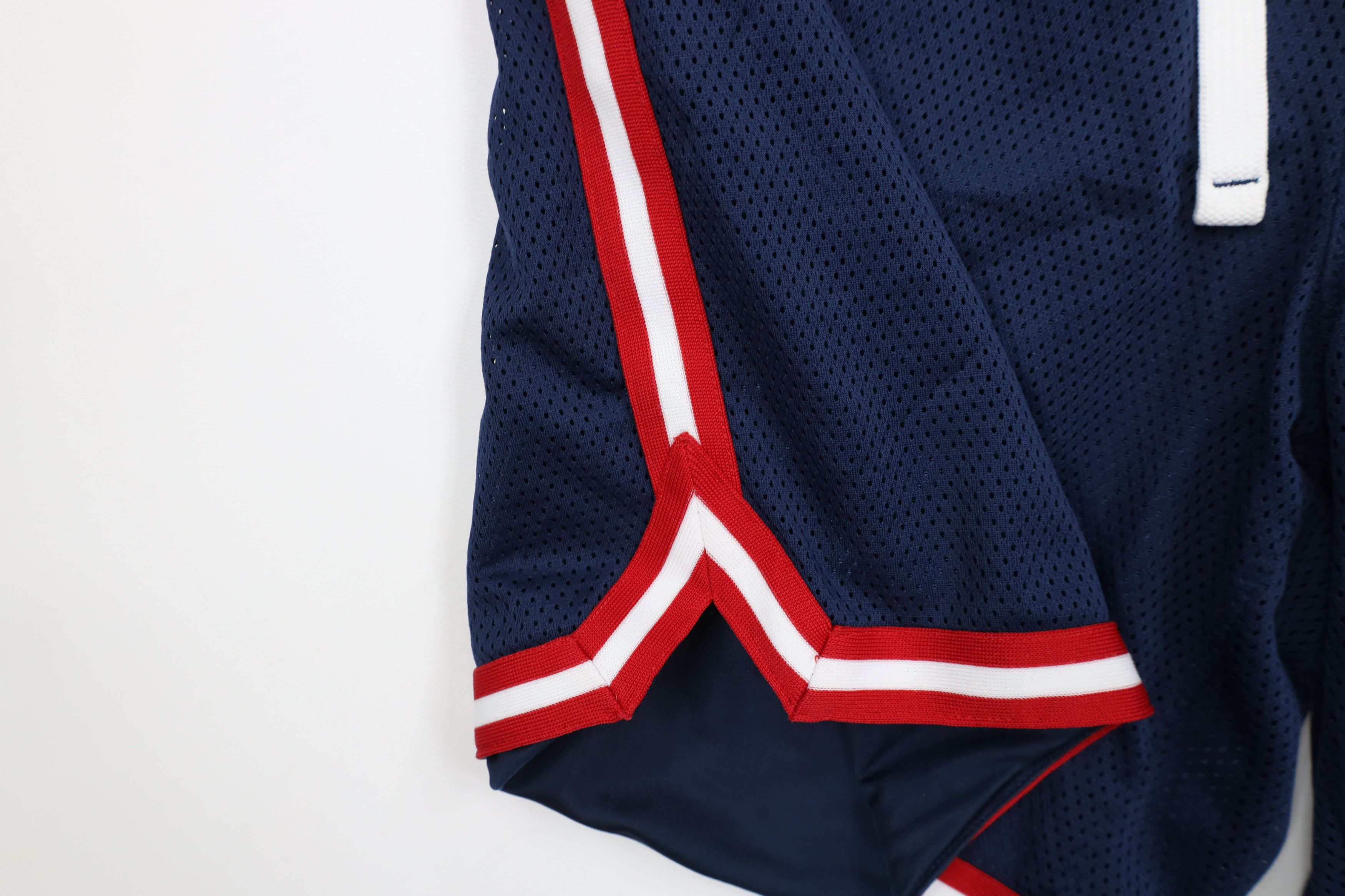 Abercrombie & Fitch × Vintage Vintage 90s Y2K Abercrombie & Fitch Mesh Basketball Shorts Size US 30 / EU 46 - 6 Thumbnail