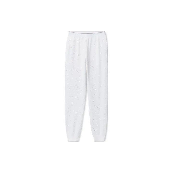 Alexander Wang Alexander Wang Bodywear Waffle Knit Sweatpants - Size 30" / US 8 / IT 44 - 1 Thumbnail