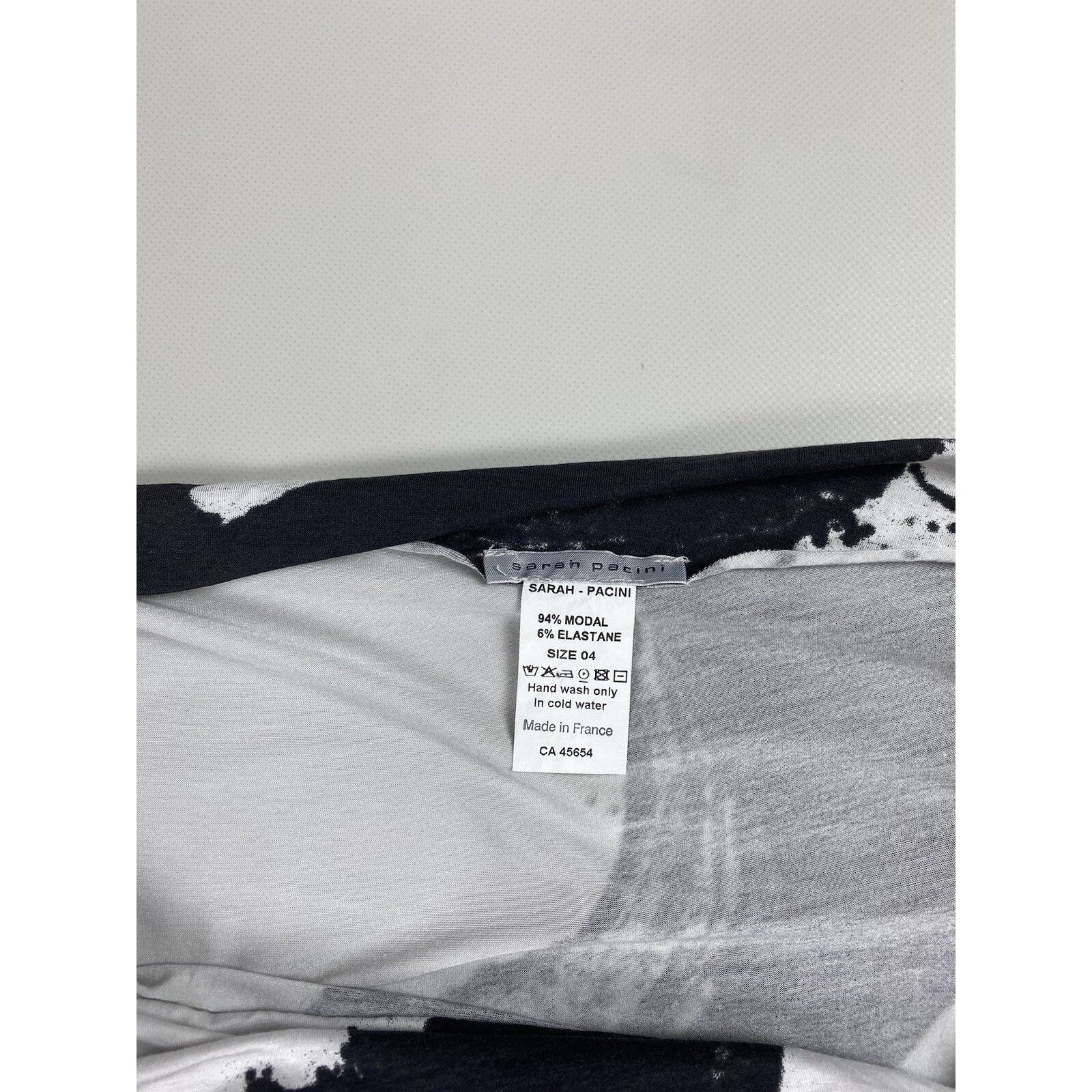 Sarah Pacini Sarah Pacini avant-garde oversized long sleeve tunic blouse Size XL / US 12-14 / IT 48-50 - 10 Thumbnail
