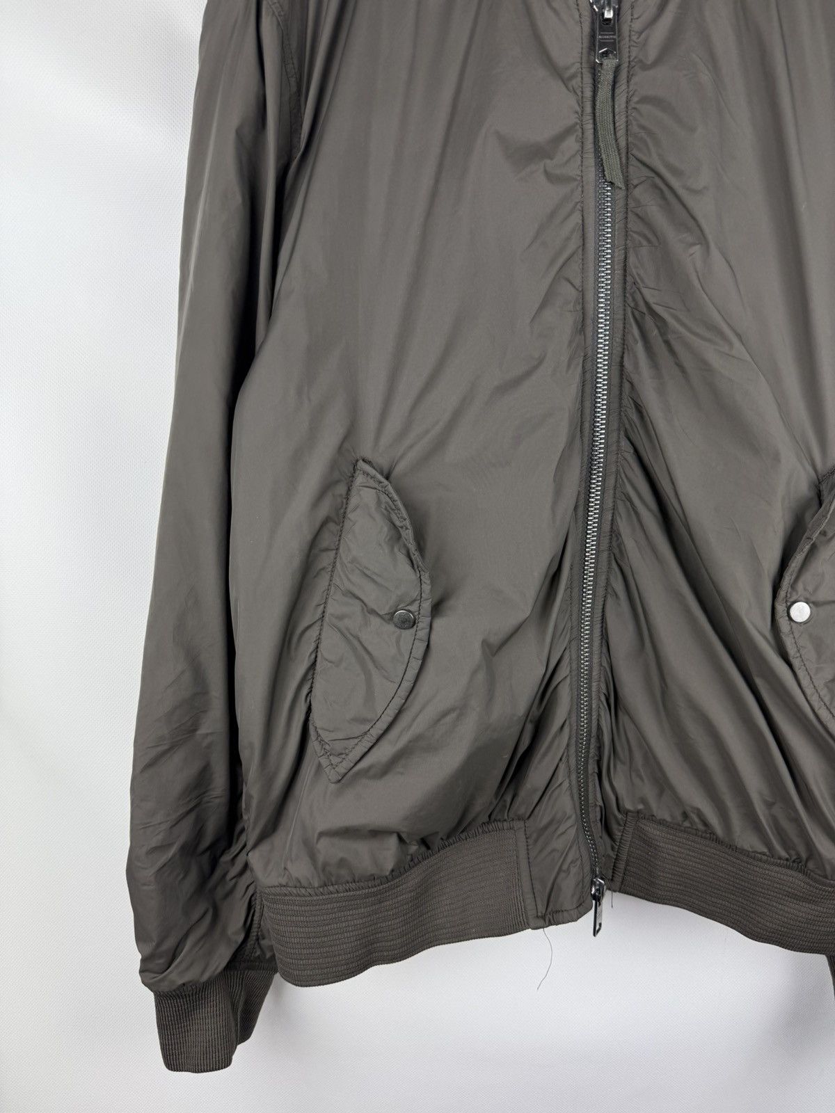 Allsaints Allsaints Tolbert Men’s Nylon MA-1 Style Bomber Jacket Size US L / EU 52-54 / 3 - 5 Thumbnail