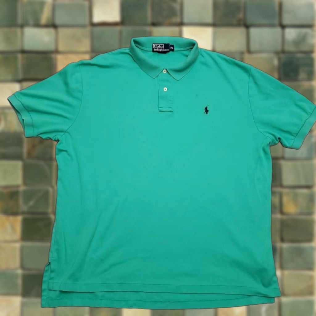 Polo Ralph Lauren Polo Ralph Lauren Shirt Mens XL Green 100% Cotton Golf Classic Outdoor Comfort Shirt Mens XL Green 100% Cotton Golf Classic Outdoor Comfort Size US XL / EU 56 / 4 - 1 Thumbnail
