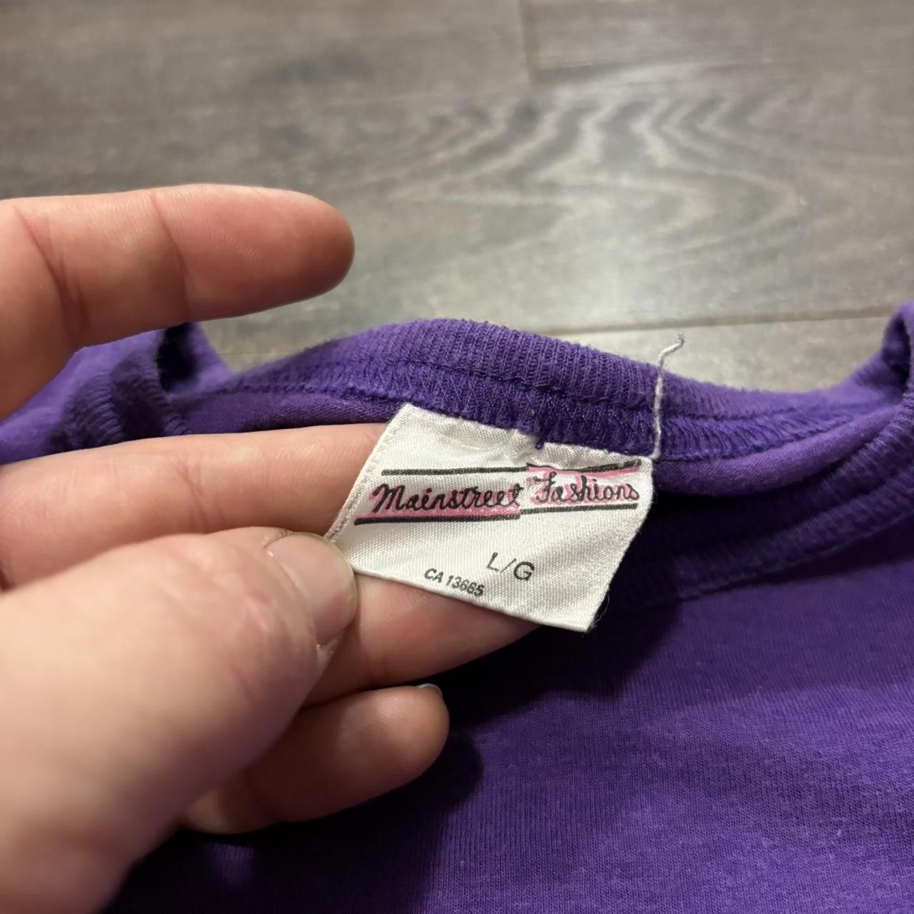 Designer Vintage welches grape juice tickle your taste buds t shirt Size US M / EU 48-50 / 2 - 4 Thumbnail