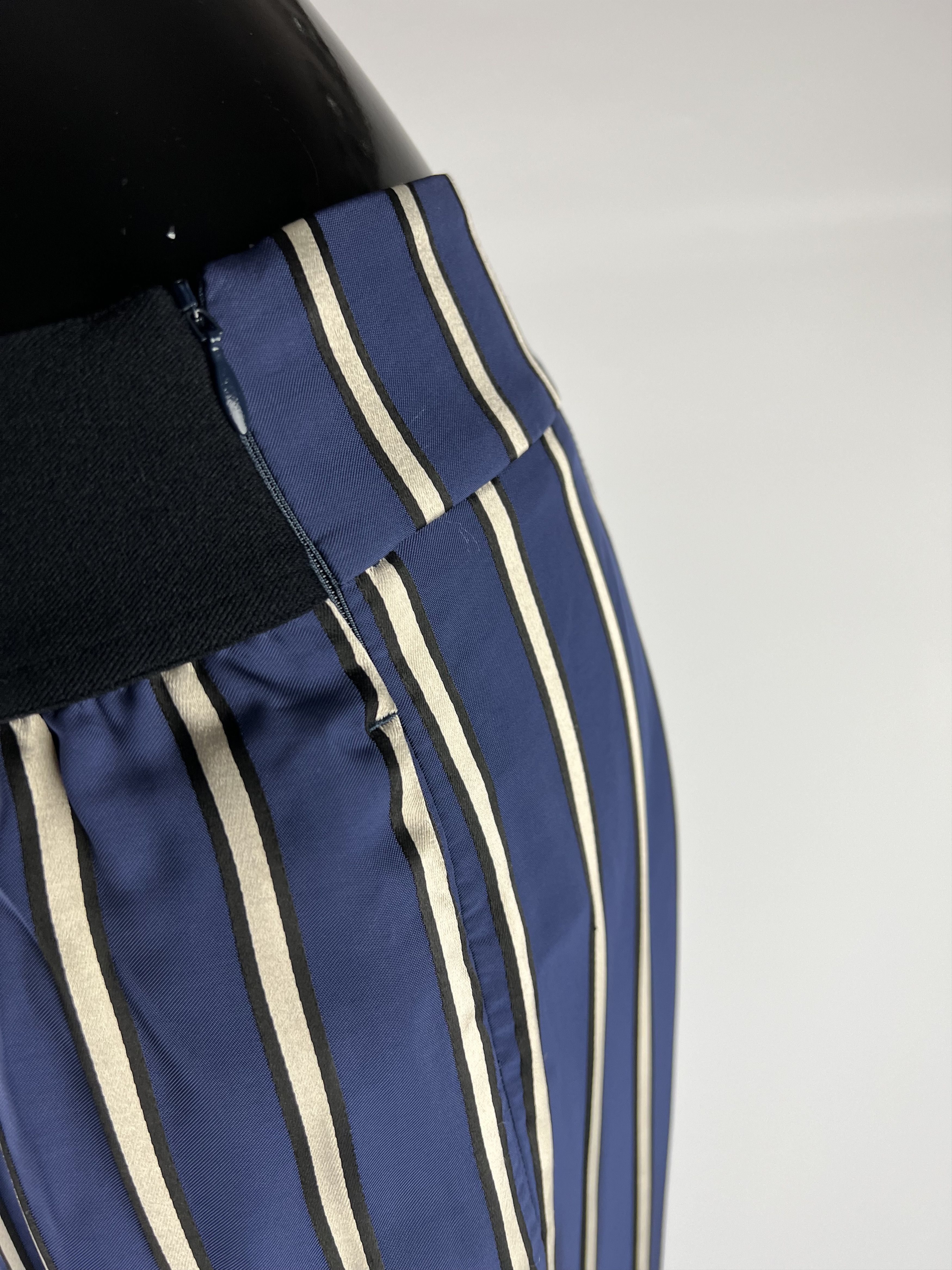 Peserico Peserico Sign Striped Trousers Pants Size IT42 Size 28" / US 6 / IT 42 - 5 Thumbnail