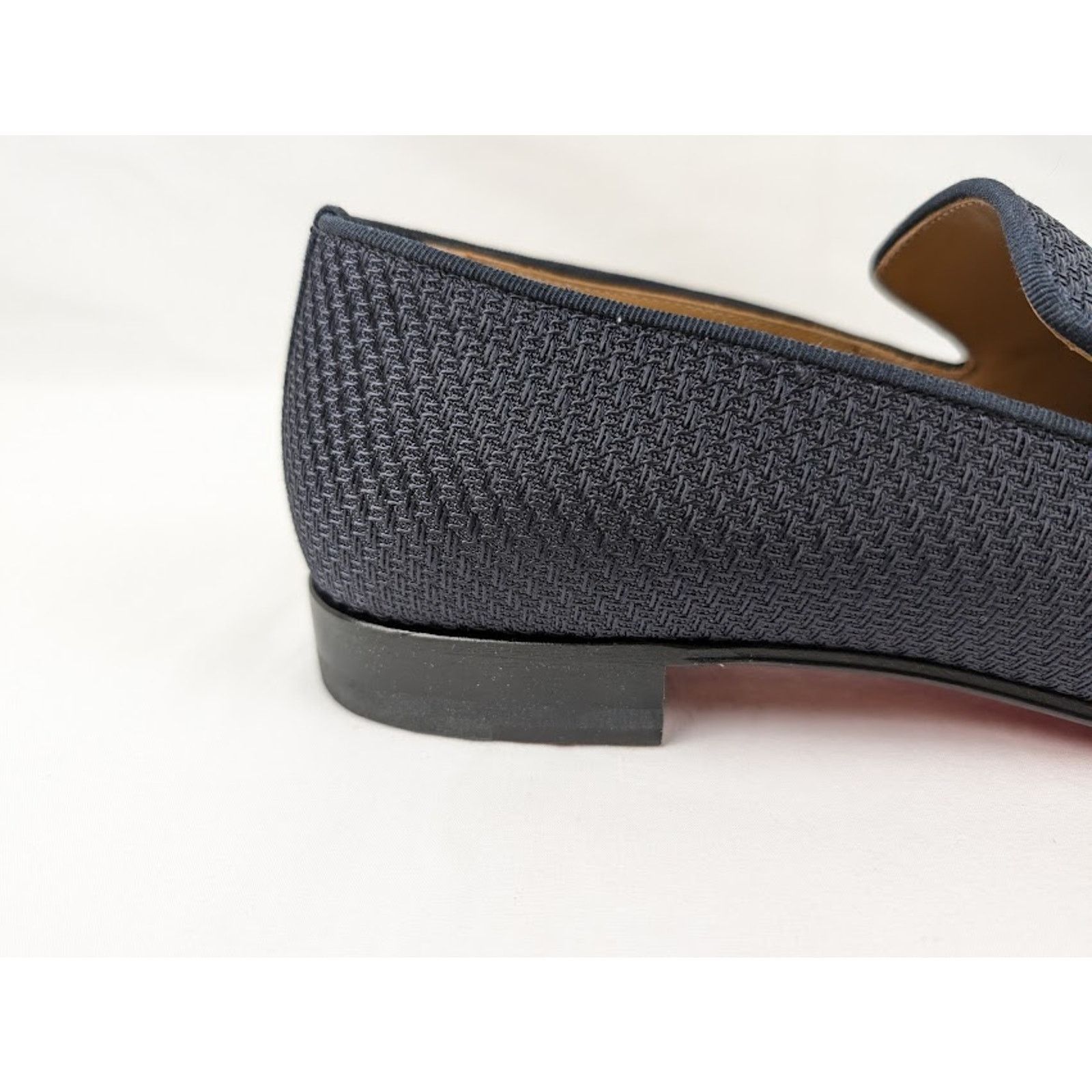 Christian Louboutin o1rshd1 Dandelion Flat Shoes in Navy Size US 10 / EU 43 - 3 Thumbnail