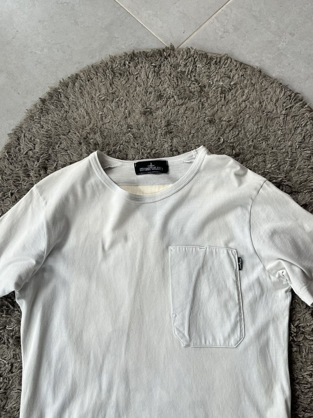Stone Island Shadow Project Vintage Tee Stone Island Shadow Project Big Logo Streetwear Size US S / EU 44-46 / 1 - 5 Thumbnail