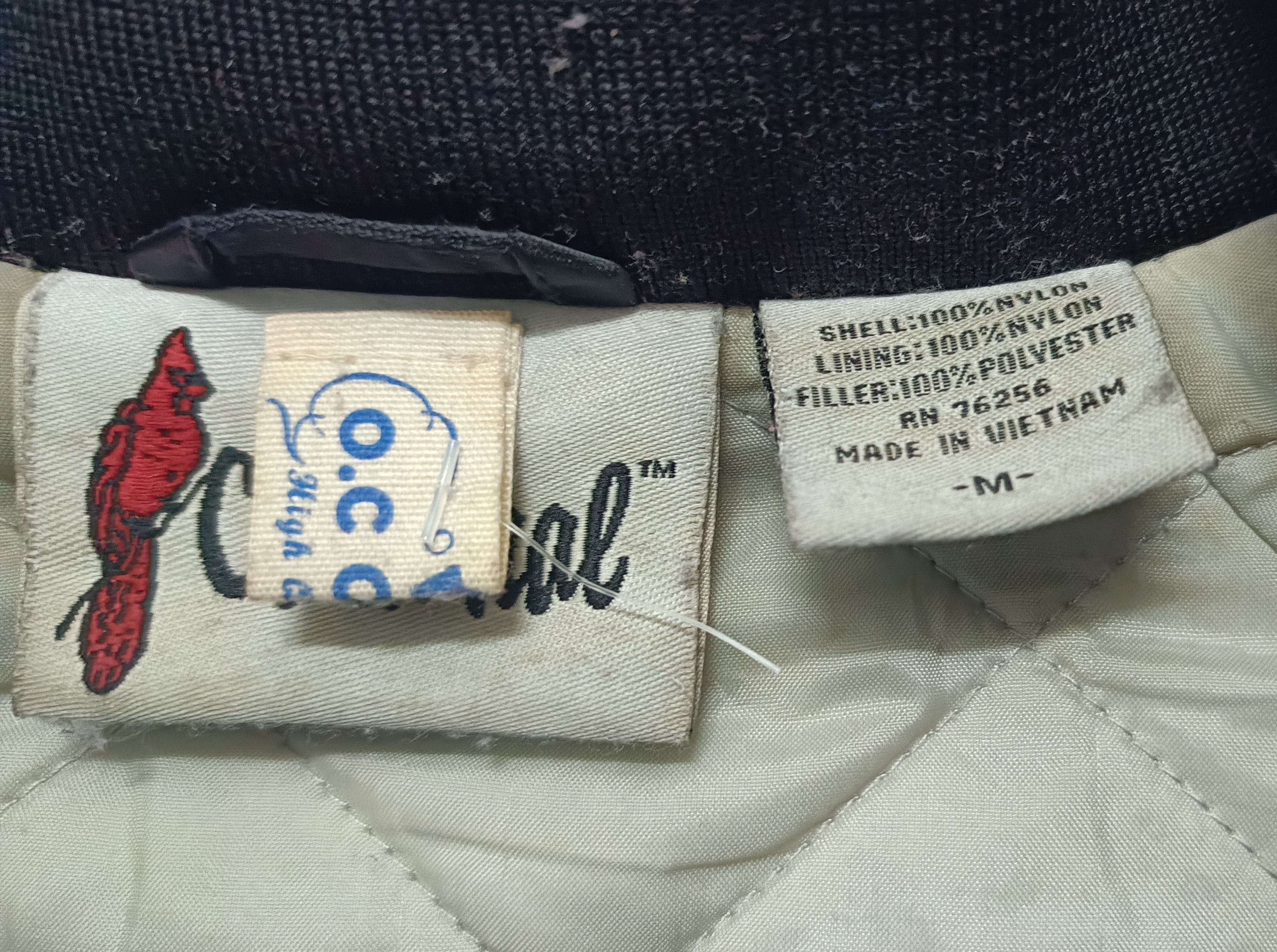 Vintage 🔥🔥Rare Vintage 90s O.C.Crew Coach Jacket Size US M / EU 48-50 / 2 - 3 Thumbnail