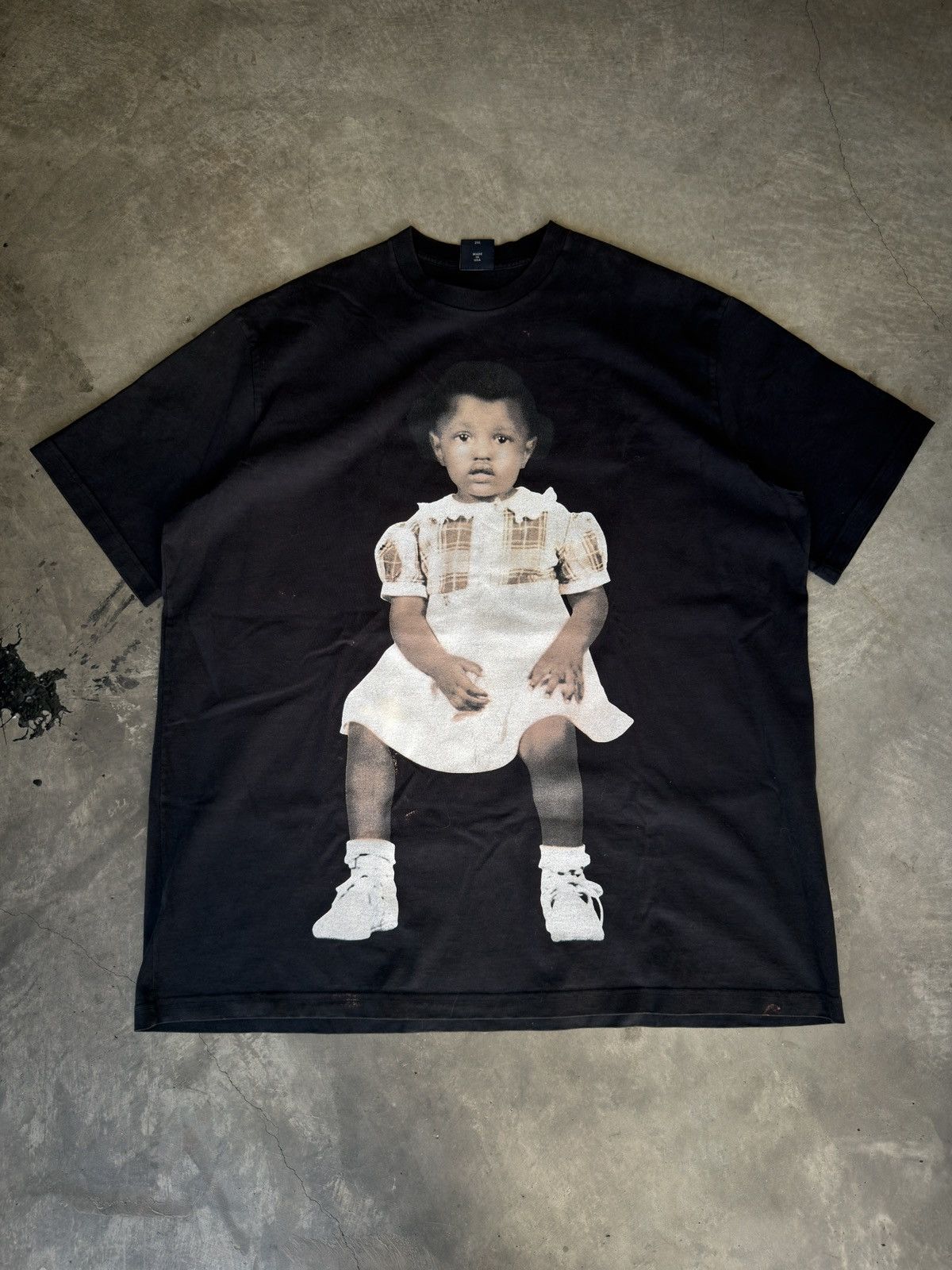 Yeezy Yeezy donda tee Size US XL / EU 56 / 4 - 1 Thumbnail