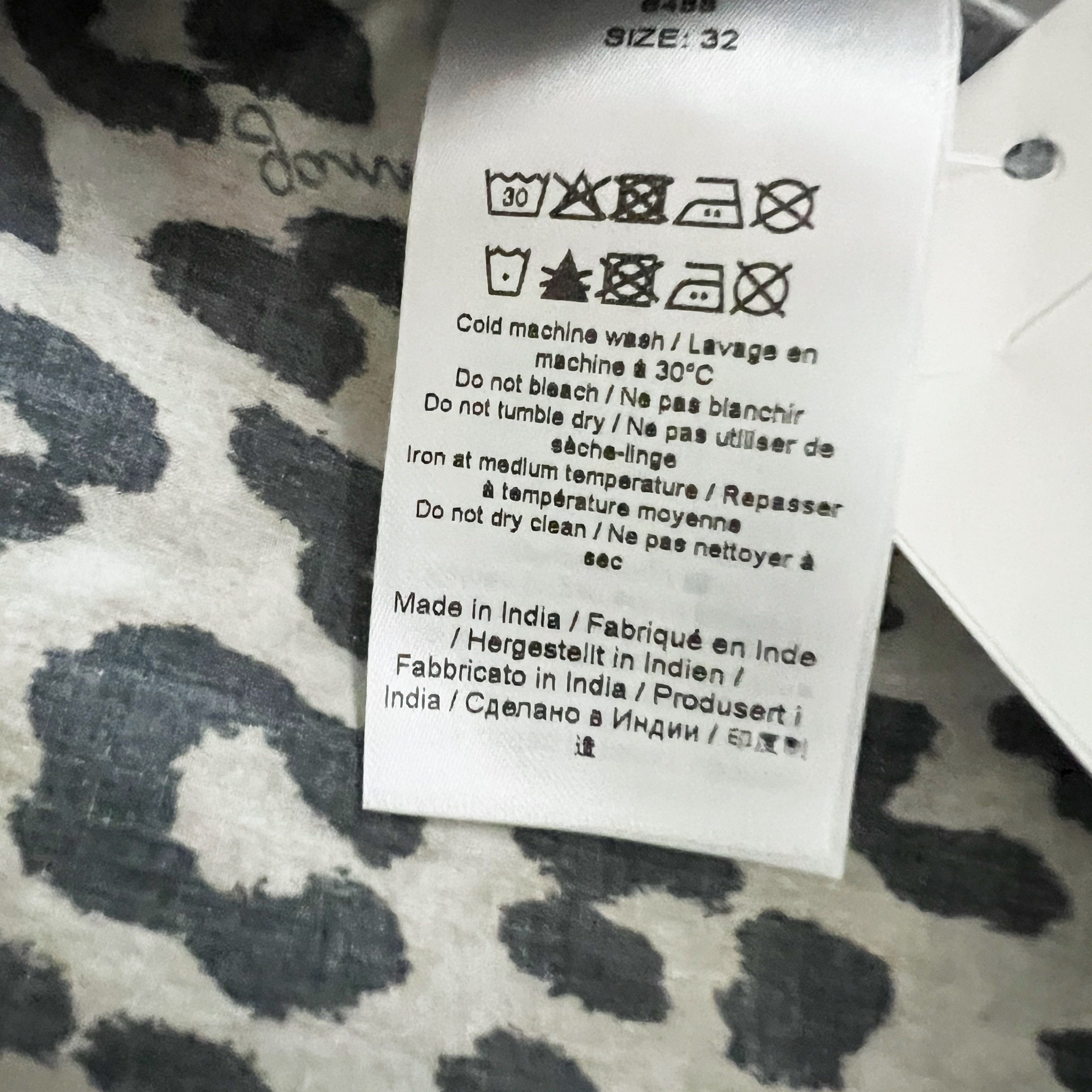 Ganni NEW Ganni F8842 Organic Cotton Poplin Size XS / US 0-2 / IT 36-38 - 3 Thumbnail