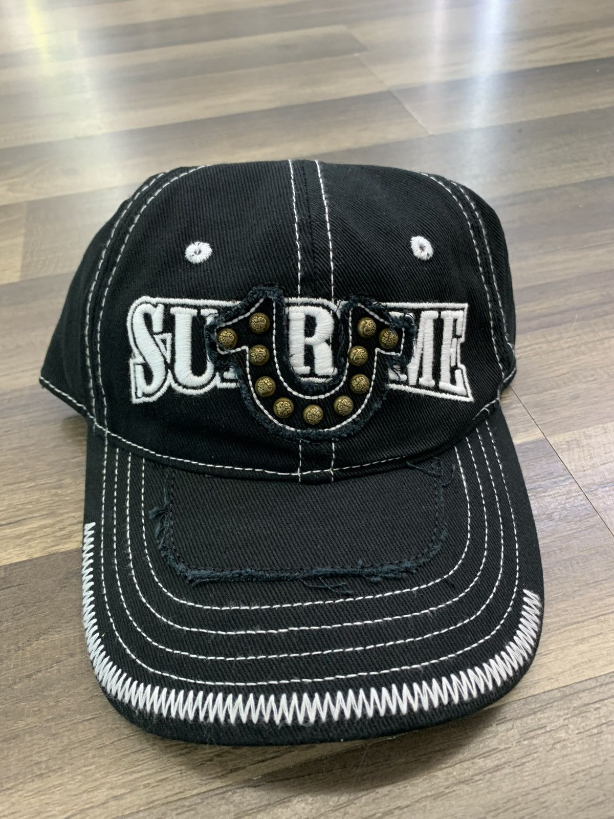 Supreme Supreme x True Religion Black Hat | Grailed