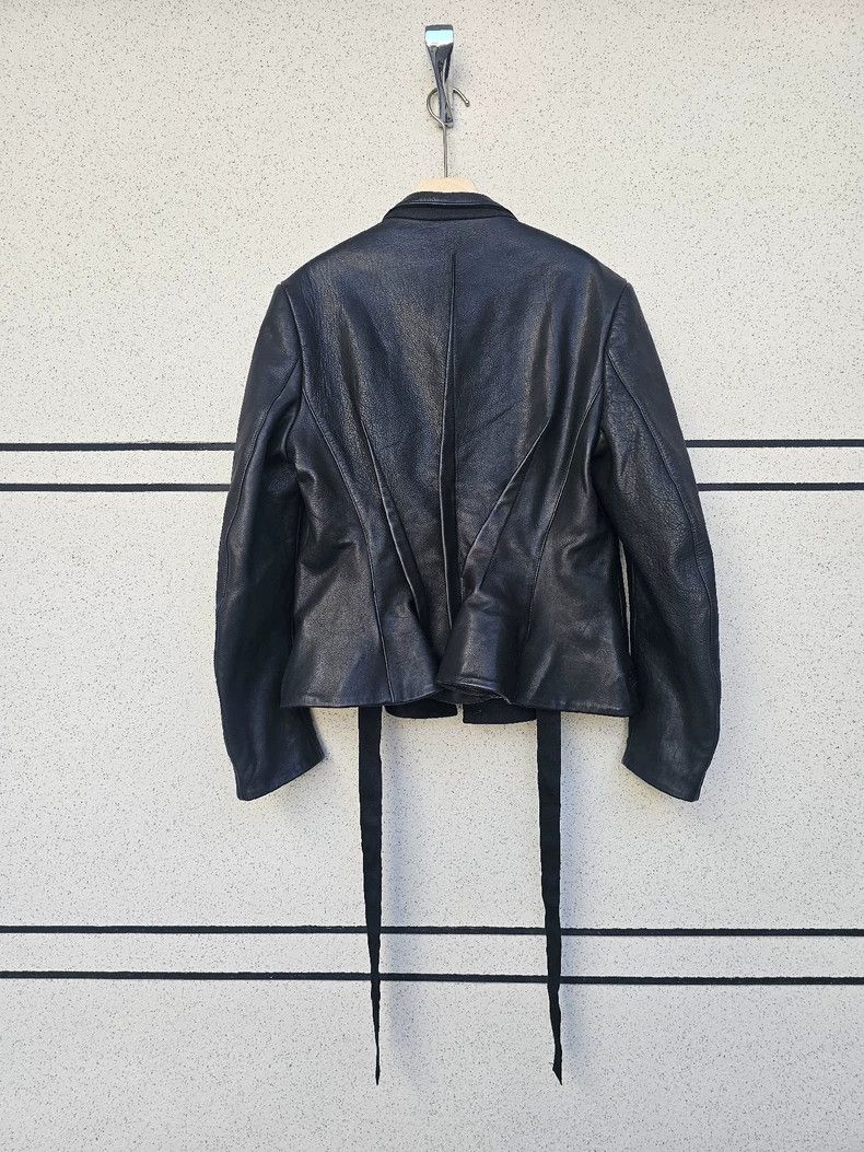 Haider Ackermann Men's and women's leather jackets