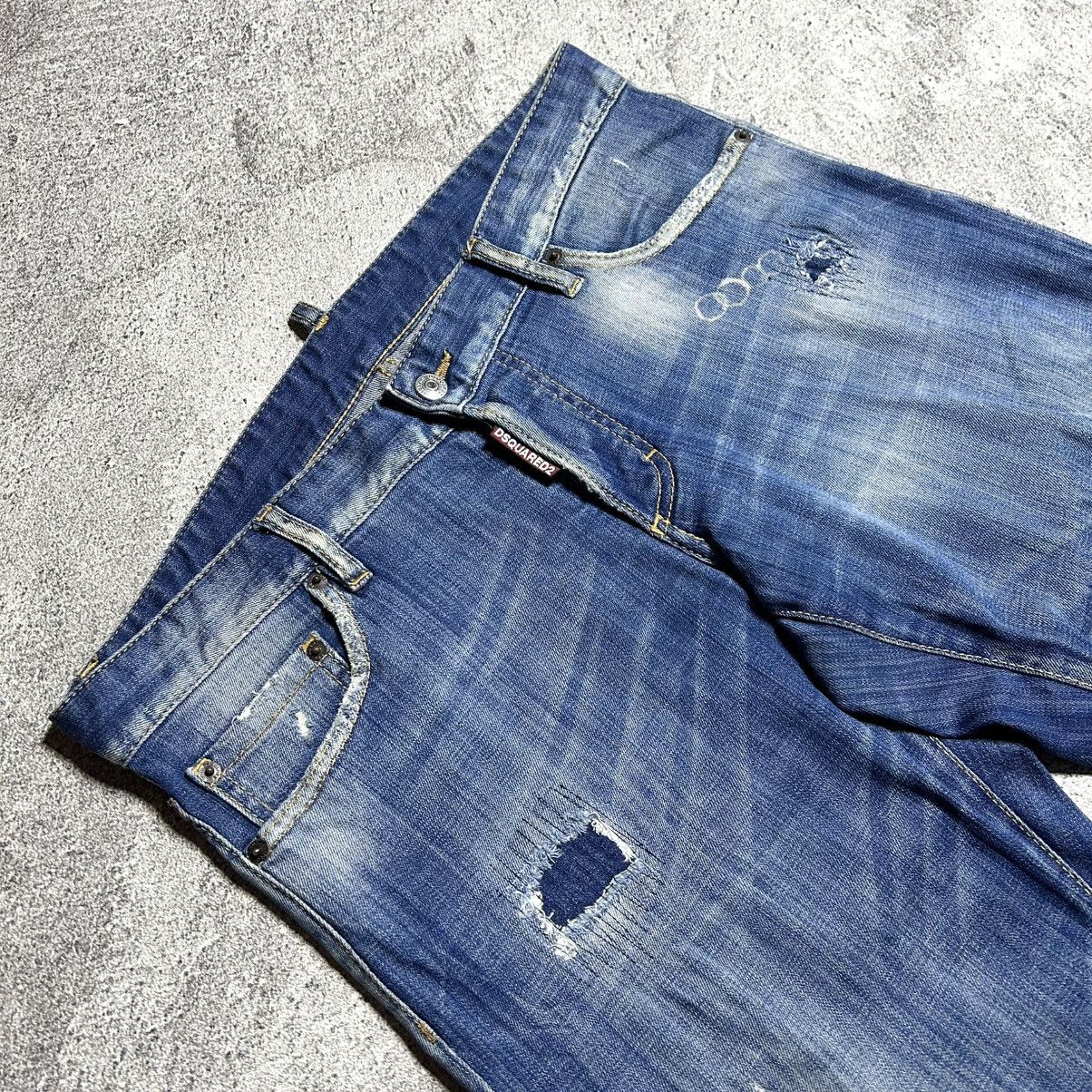 Dsquared2 Dsquared2 Denim Pants Disstresed Size 48 Size US 36 / EU 52 - 6 Thumbnail
