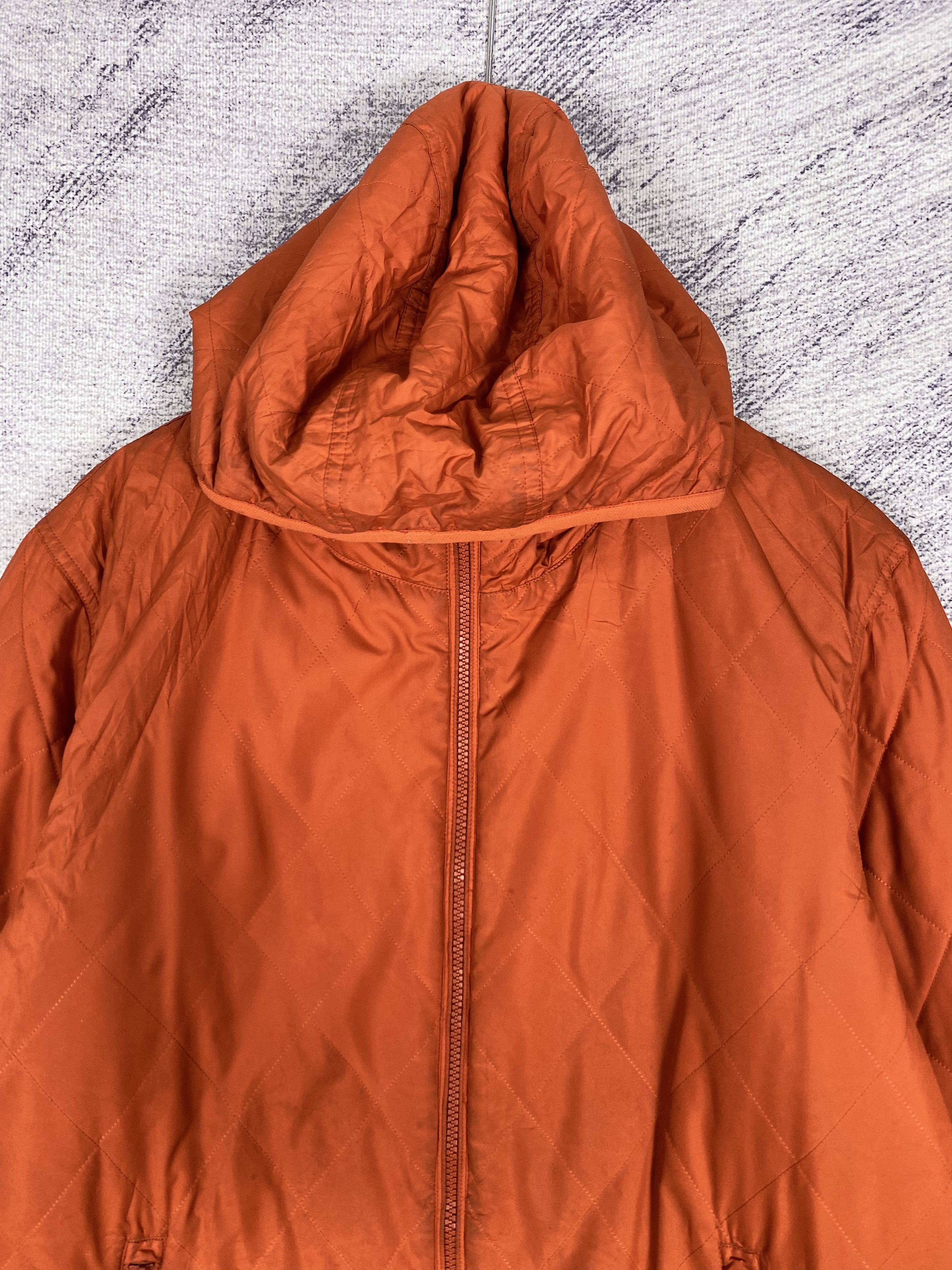 Uniqlo Vintage Uniqlo Fleece-Lined Hooded Light Jacket Size US XL / EU 56 / 4 - 2 Thumbnail