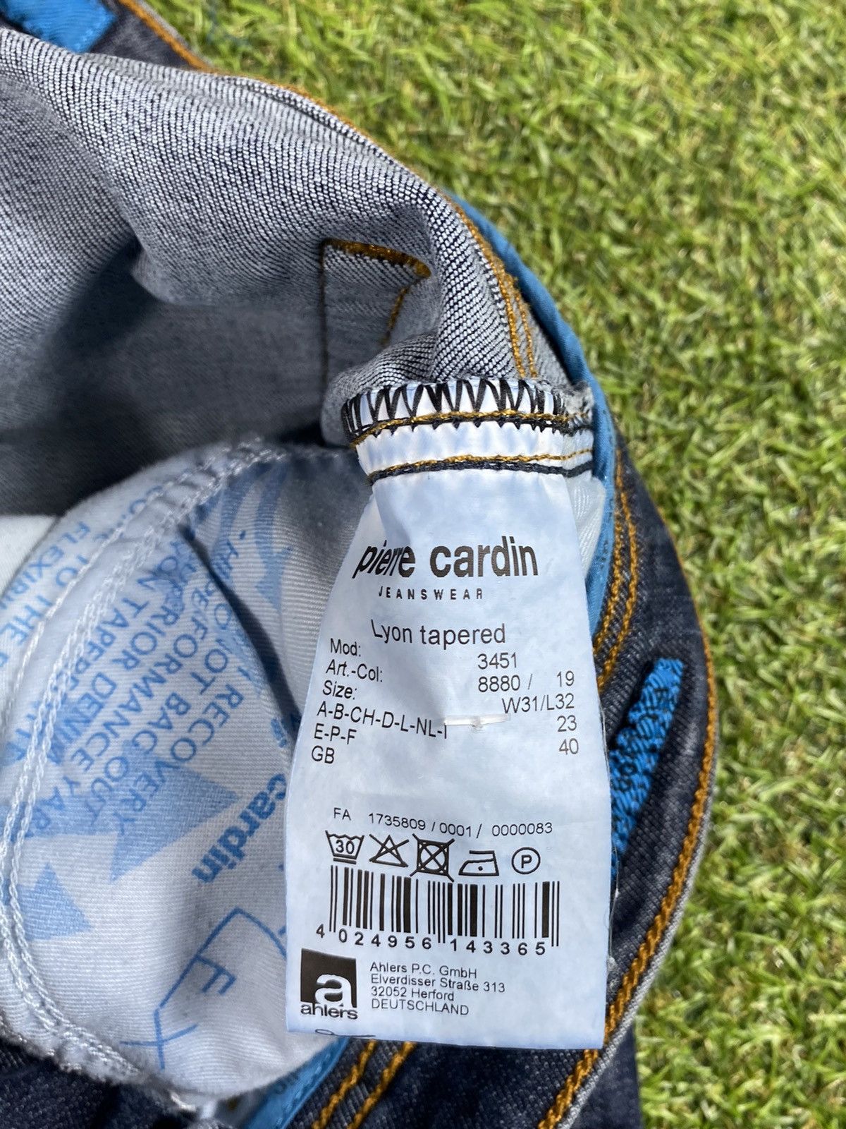 Pierre Cardin Vintage Y2k Pierre Cardin jeans streetwear style size 31x32 Size US 31 - 6 Thumbnail