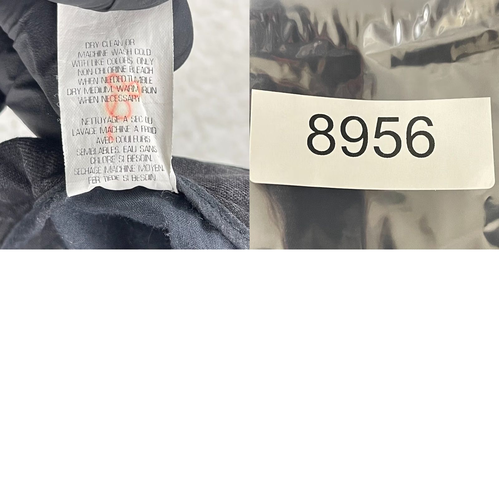 Theory Theory Sineli Seed Bootcut Jeans Womens 30 Black Mid Rise Denim Jeans Color Black Size 30 Regular Fit Women USA Dark Wash Bootcut Size 30" / US 8 / IT 44 - 10 Thumbnail