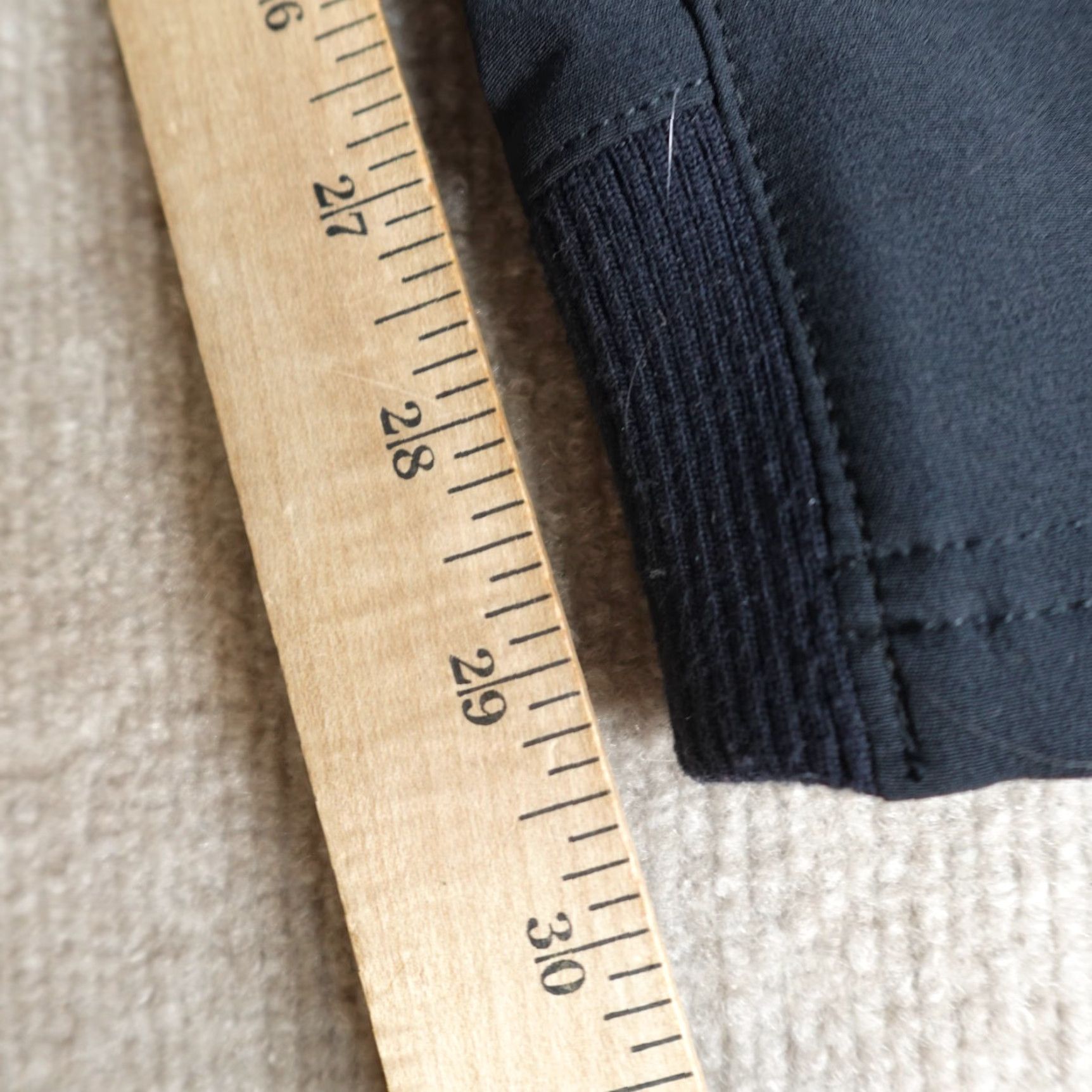Vintage Mack Weldon Pants L Black Stretch Jogger Cuff Size US 33 - 5 Thumbnail