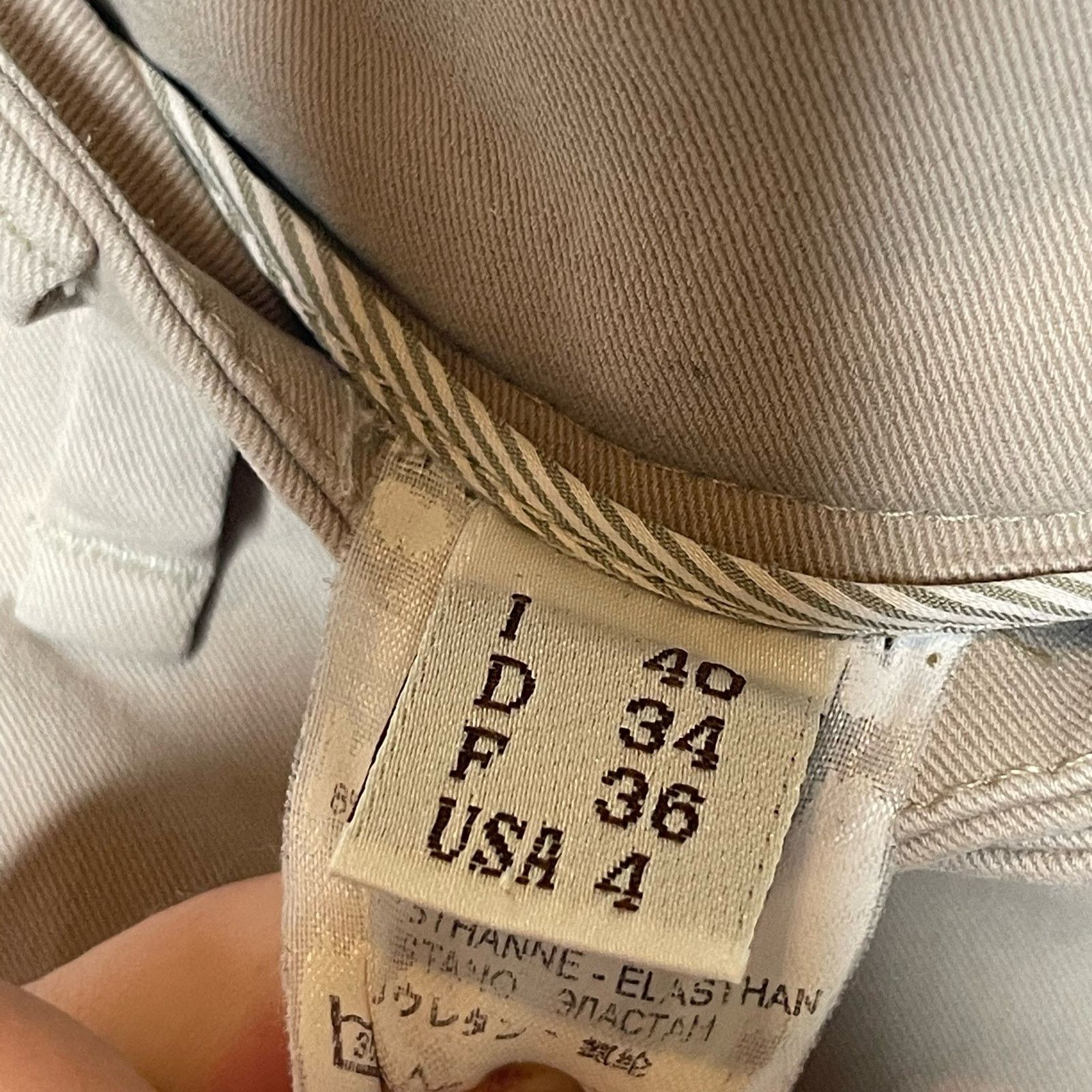 Brunello Cucinelli Brunello Cucinelli Pixie Straight Ankle Pants Gray 4 Size 27" / US 4 / IT 40 - 6 Thumbnail