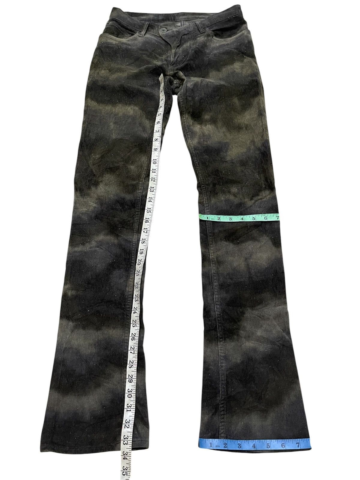 Le Grande Bleu (L.G.B.) If Six Was Nine L.G.B Velour Corduroy Acid Washed Blinking Size US 30 / EU 46 - 14 Thumbnail