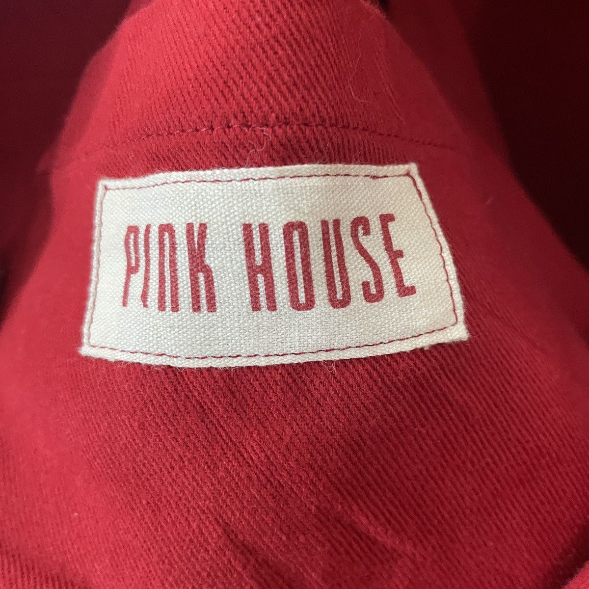 Pink House Vintage Pink House Big Logo Coat Jacket Size US M / EU 48-50 / 2 - 5 Thumbnail