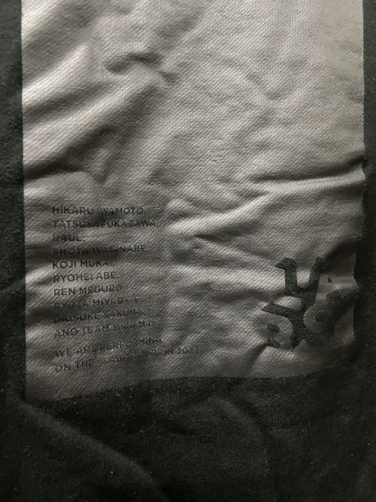 Japanese Brand SNOW MAN LIVE TOUR 2022 LABO SWEATSHIRT Size US M / EU 48-50 / 2 - 7 Thumbnail