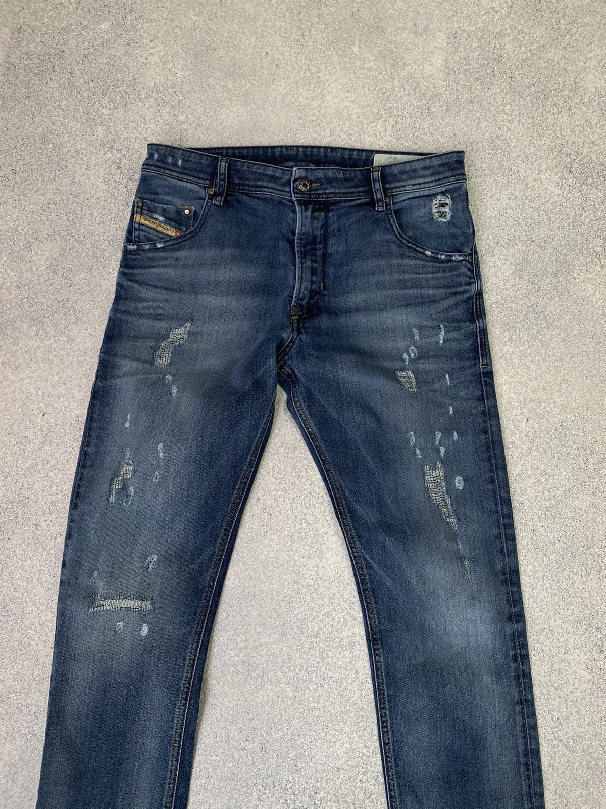 Diesel × Vintage Vintage Diesel Krayver Archival Denim Jeans Size US 30 / EU 46 - 5 Thumbnail