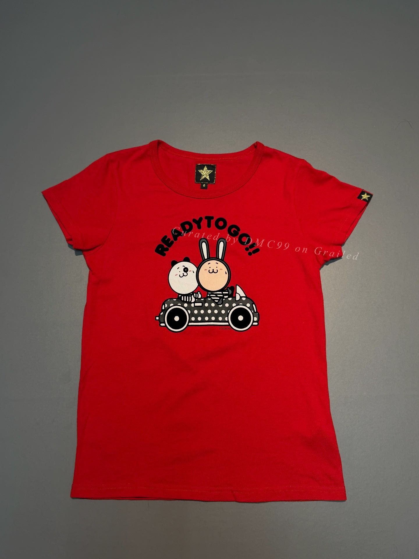 Hyoma Red Short-Sleeve T-Shirt