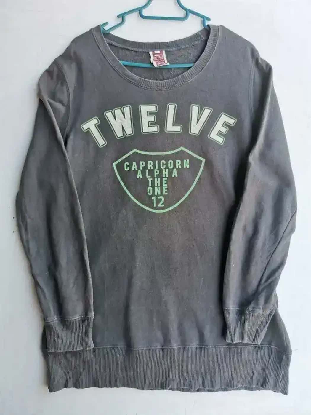 Other Vintage Find Favor Twelve Sweatshirt Size US S / EU 44-46 / 1 - 1 Thumbnail